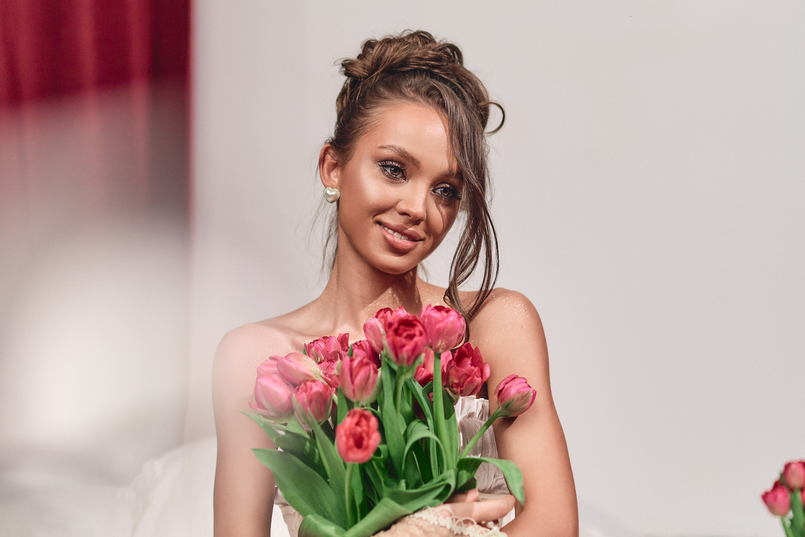 Воркшоп в студии «Тренд» к 8 марта. Фотограф Евгений Леонов