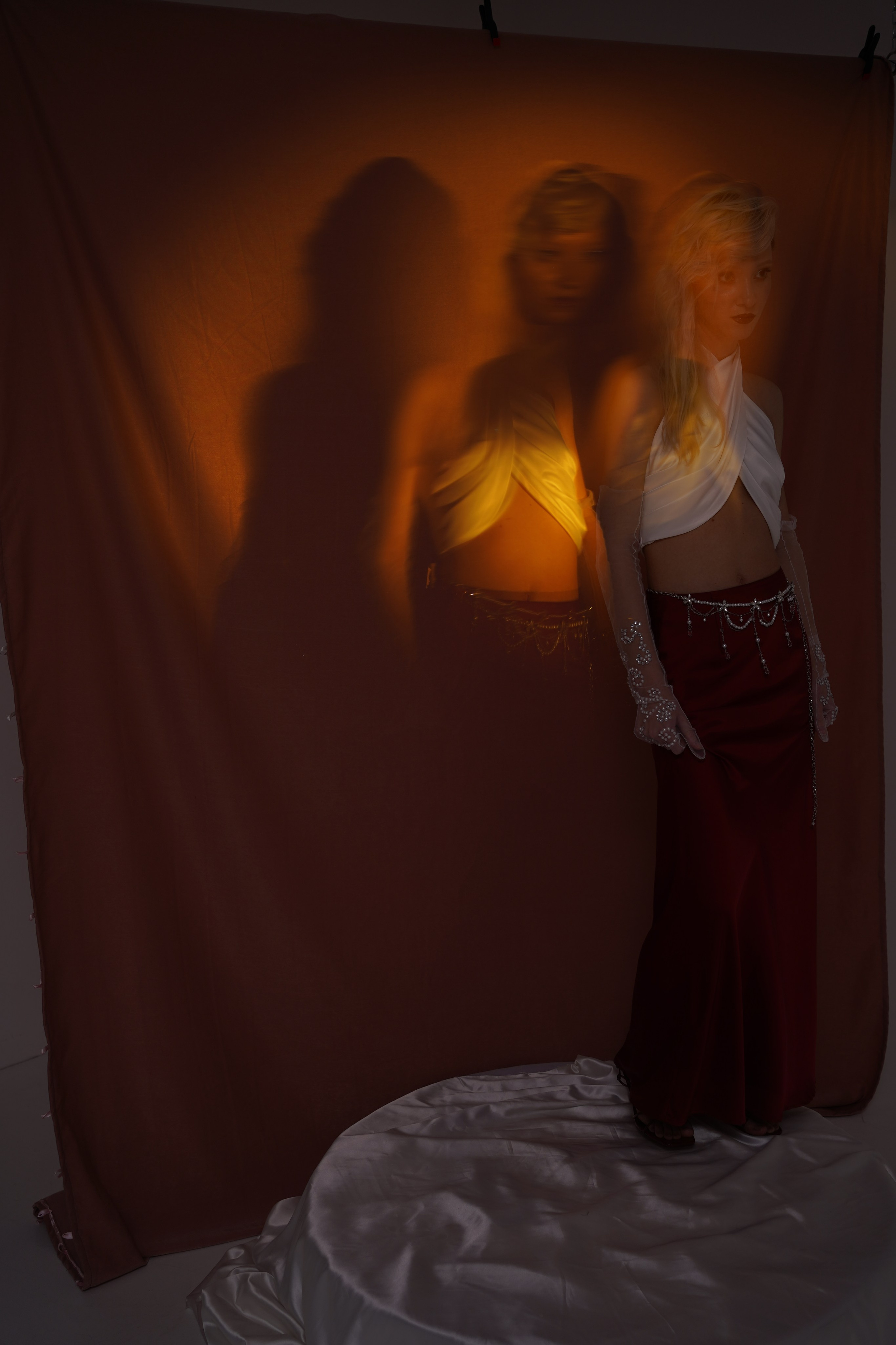 Воркшоп смешанный свет в студию