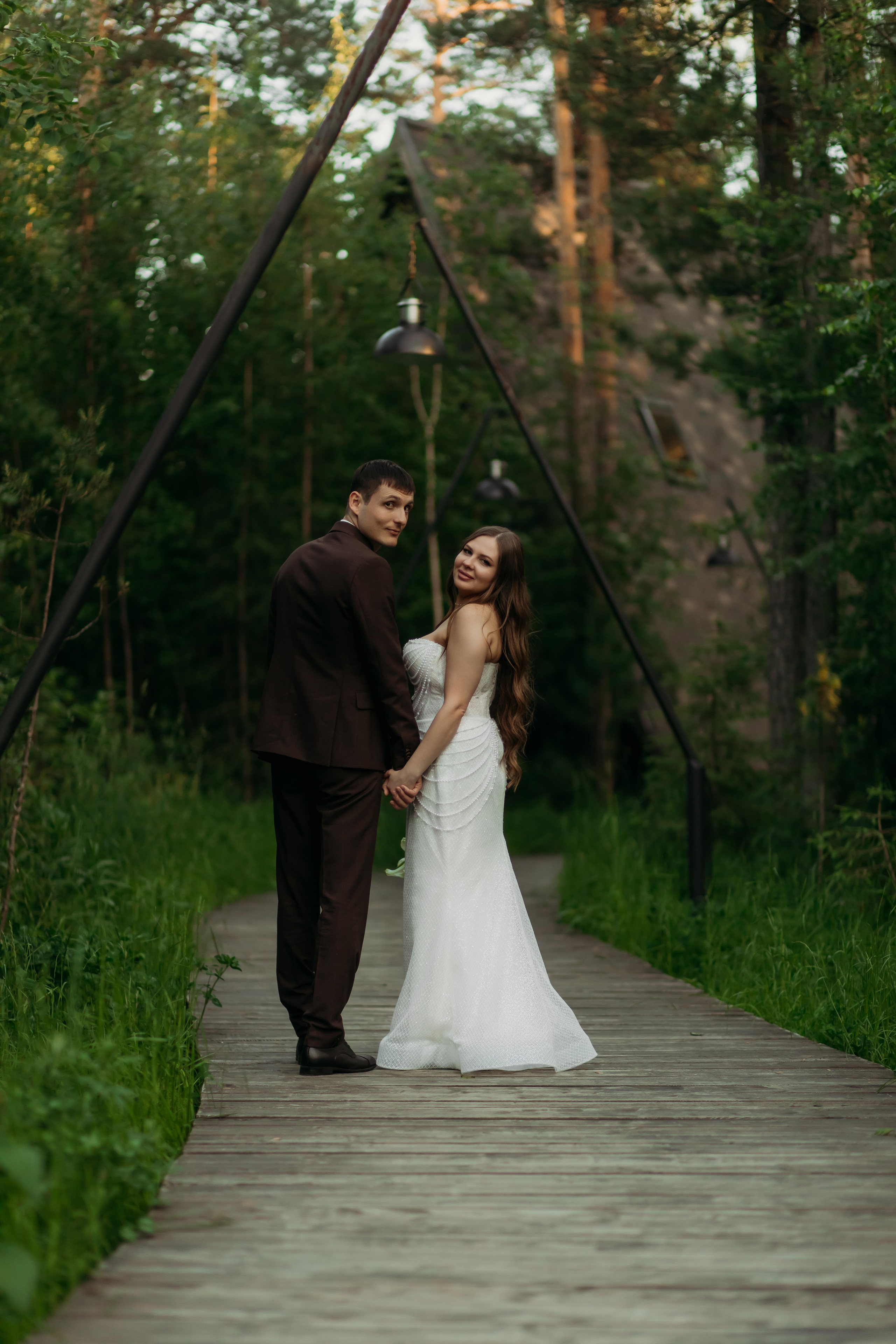 Максим и Дарья. Фотограф Тимербаева Алина г. Сургут
