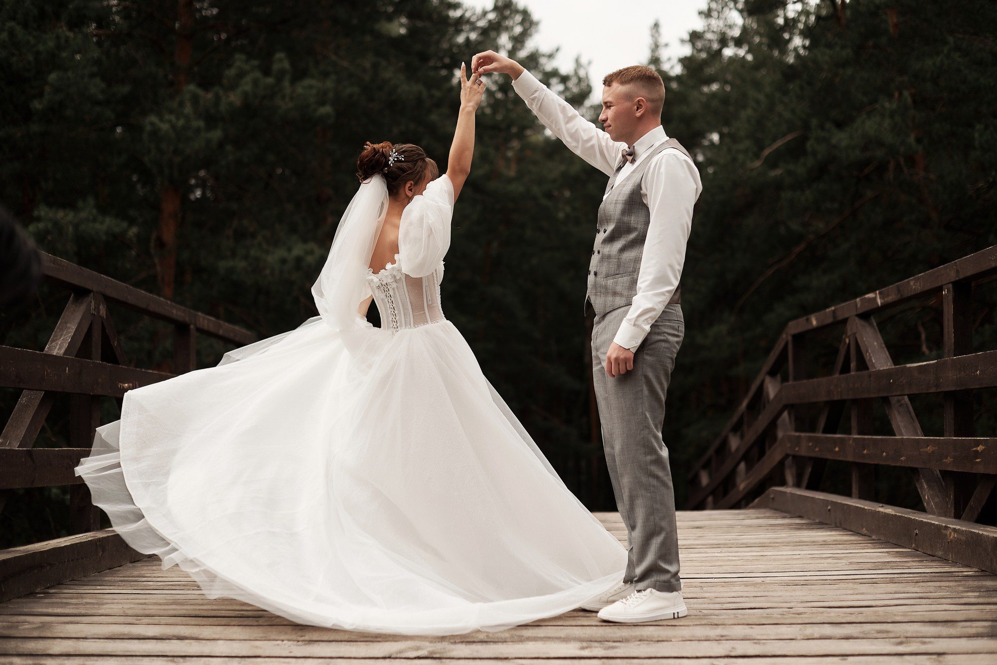 Алина и Влад. Свадебный фотограф в Барнауле Дмитрий Медведев