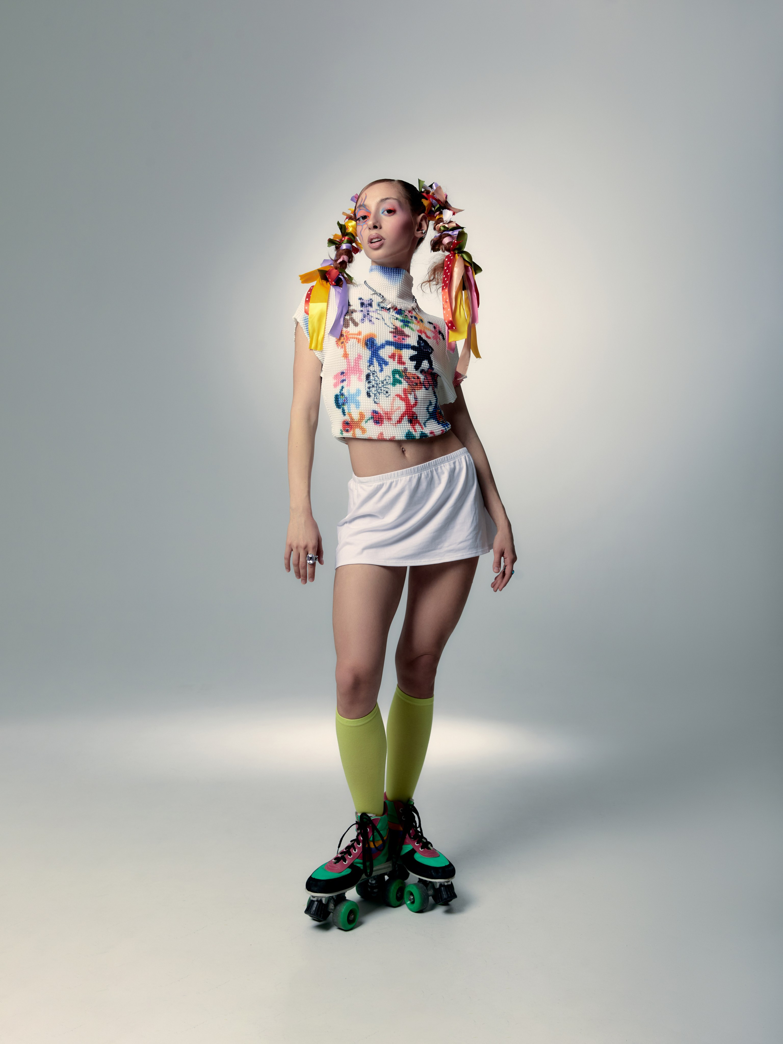 Алана Чочиева. Фотограф Sasha Saunder