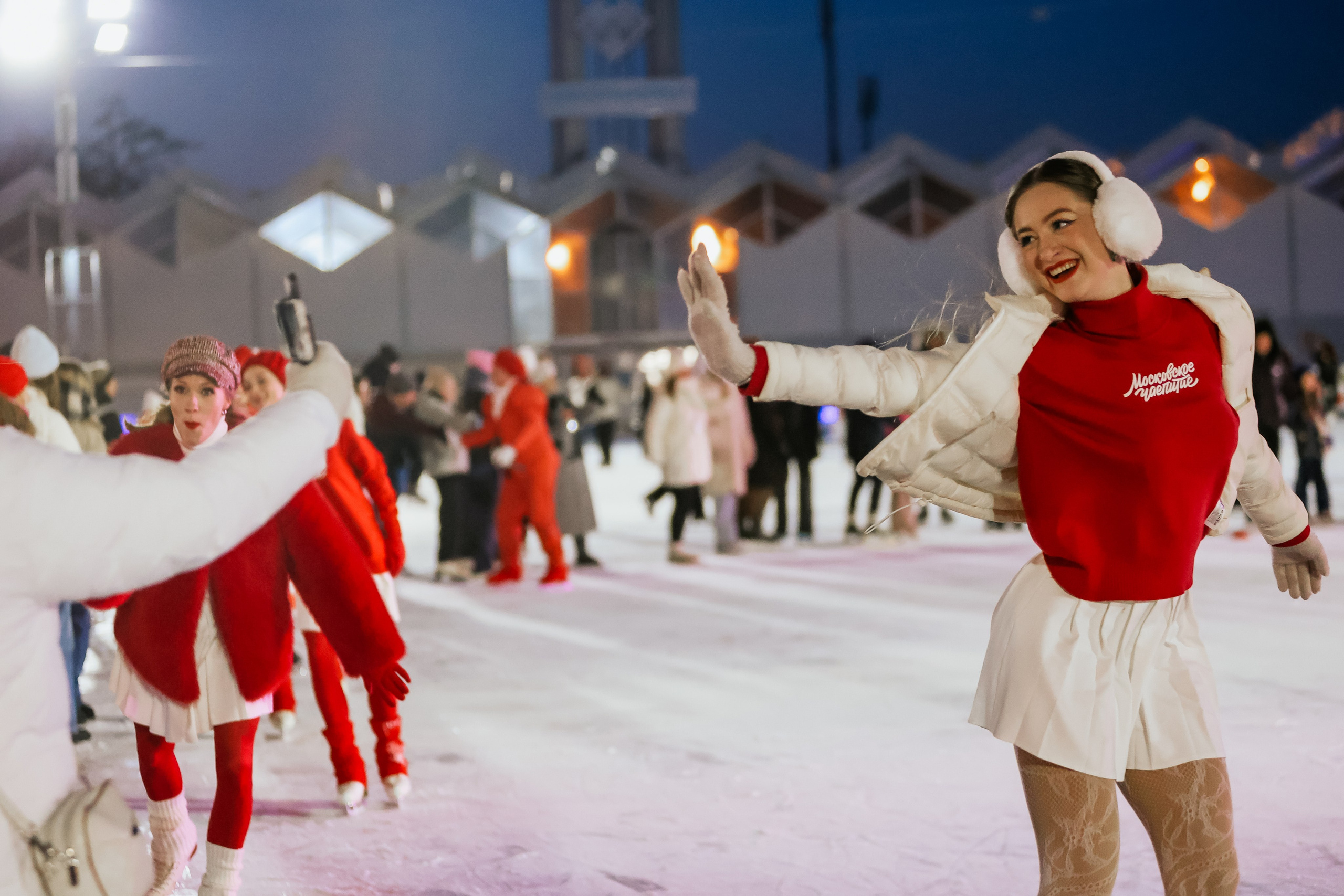 Ледовое шоу Сокольники Московское Чаепитие. Фотограф и видеограф Анна Домашенко