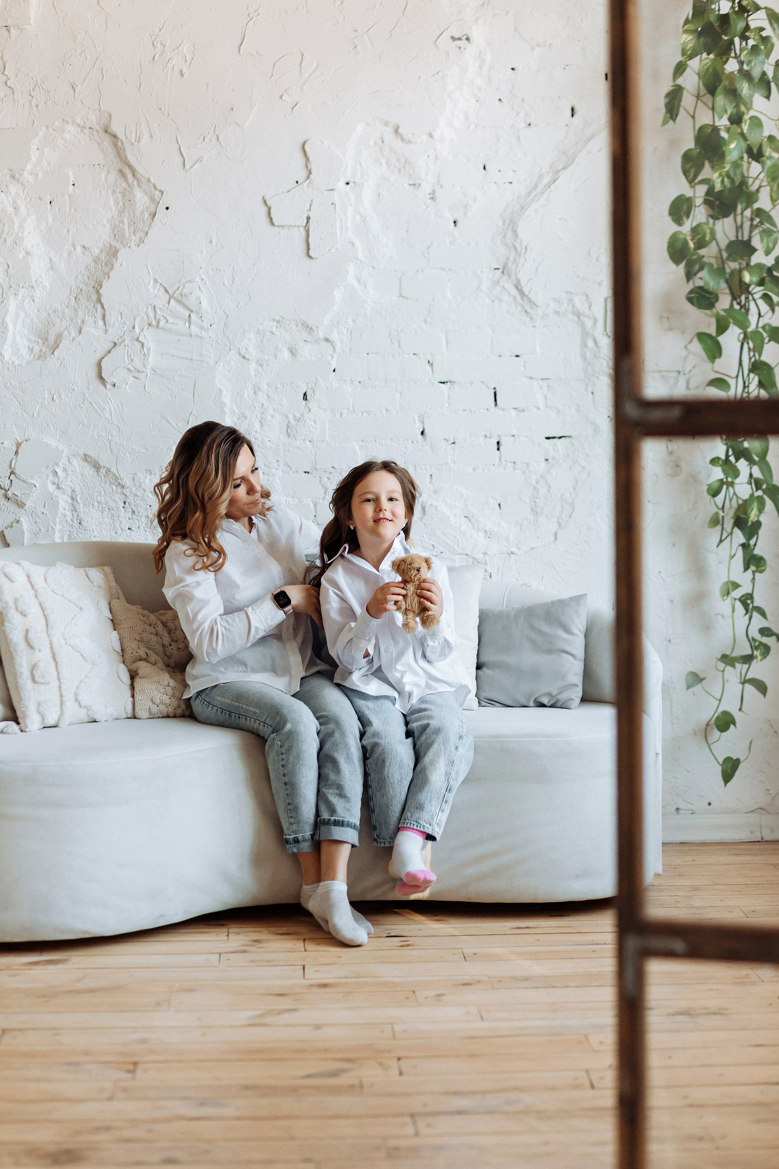 Юлия и Кира. Фотограф Виктория Темирова Екатеринбург