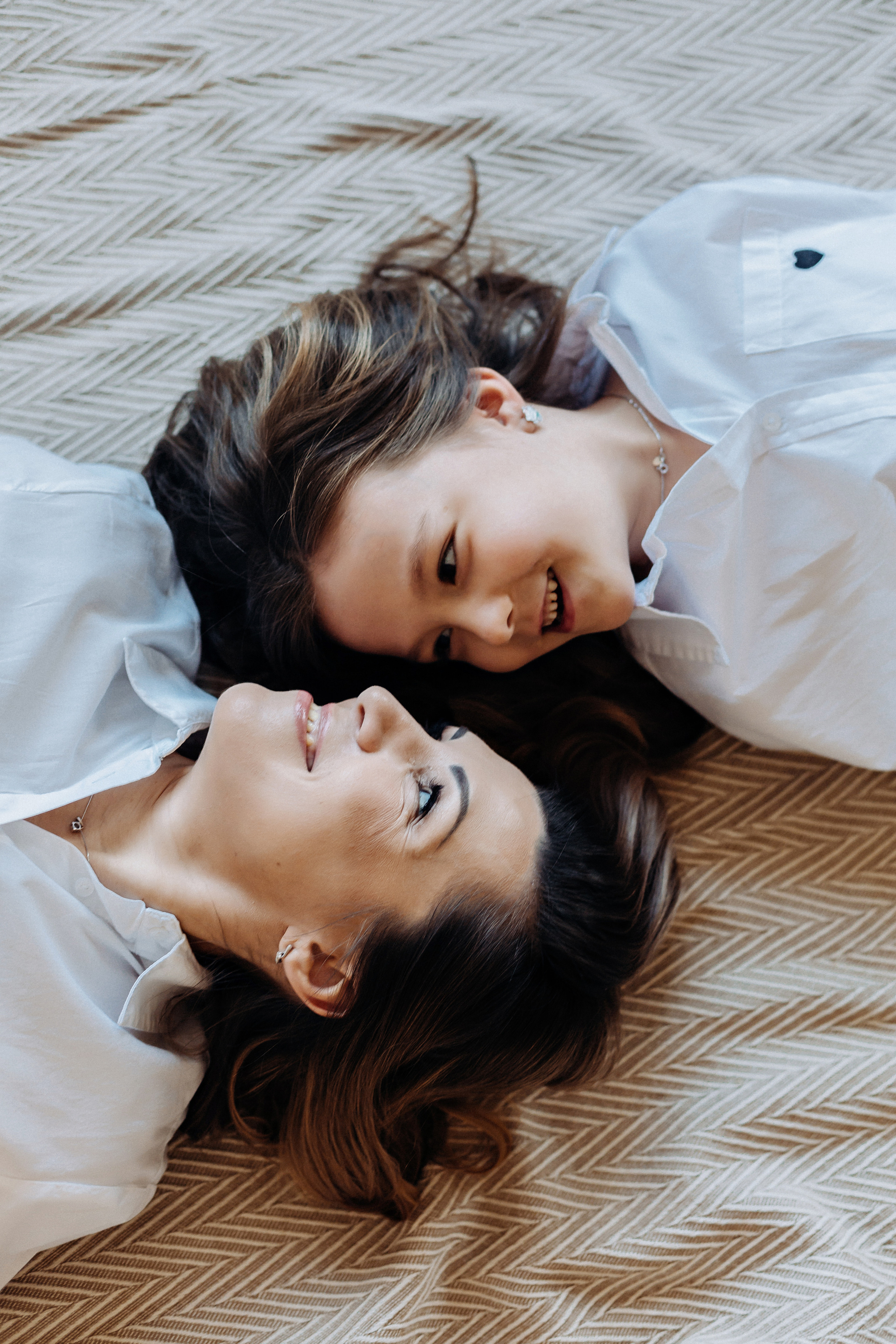 Юлия и Кира. Фотограф Виктория Темирова Екатеринбург