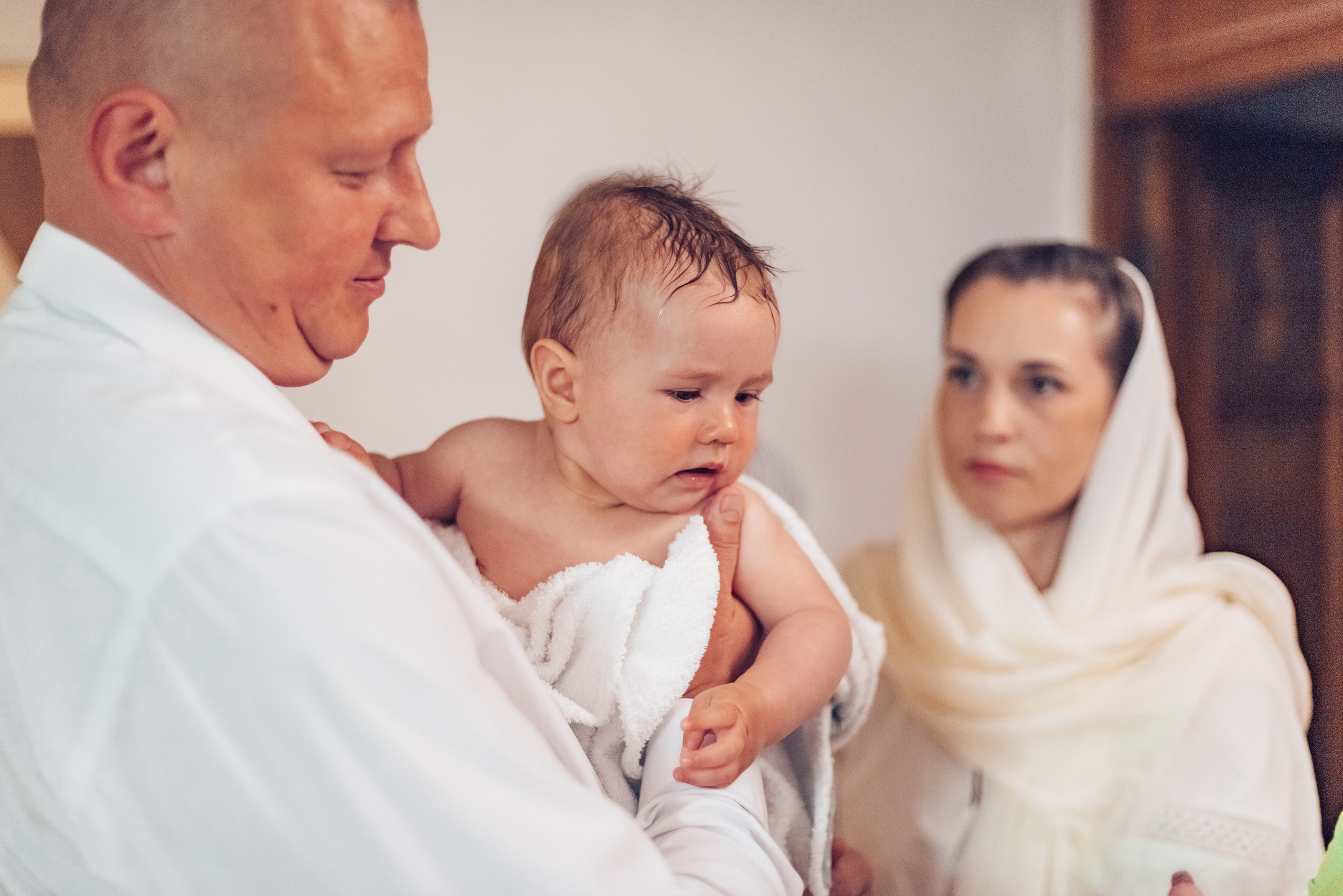 Фотосессия Крещения в Санкт-Петербурге. Фотограф Юлия Кондратьева