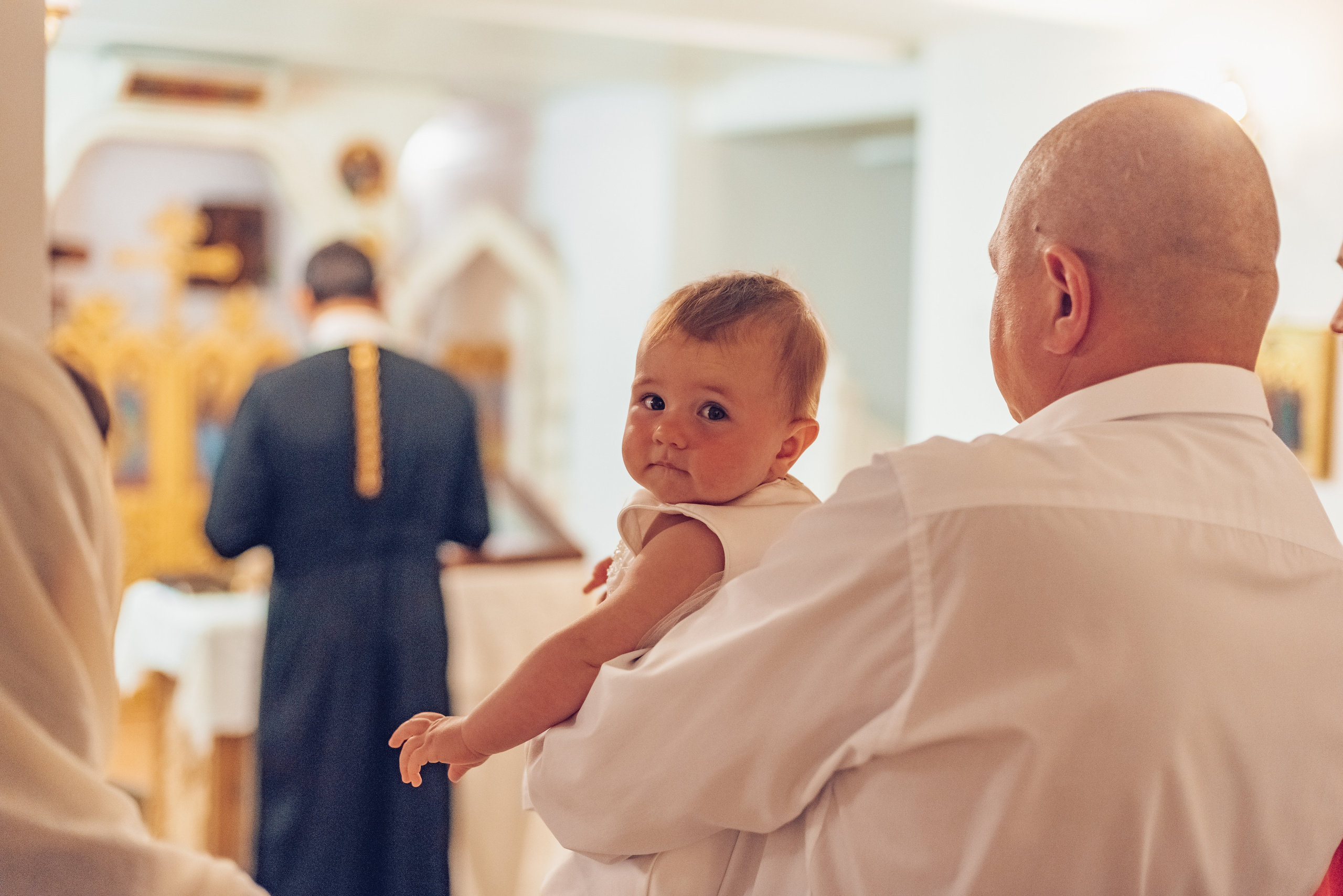 Фотосессия Крещения в Санкт-Петербурге. Фотограф Юлия Кондратьева