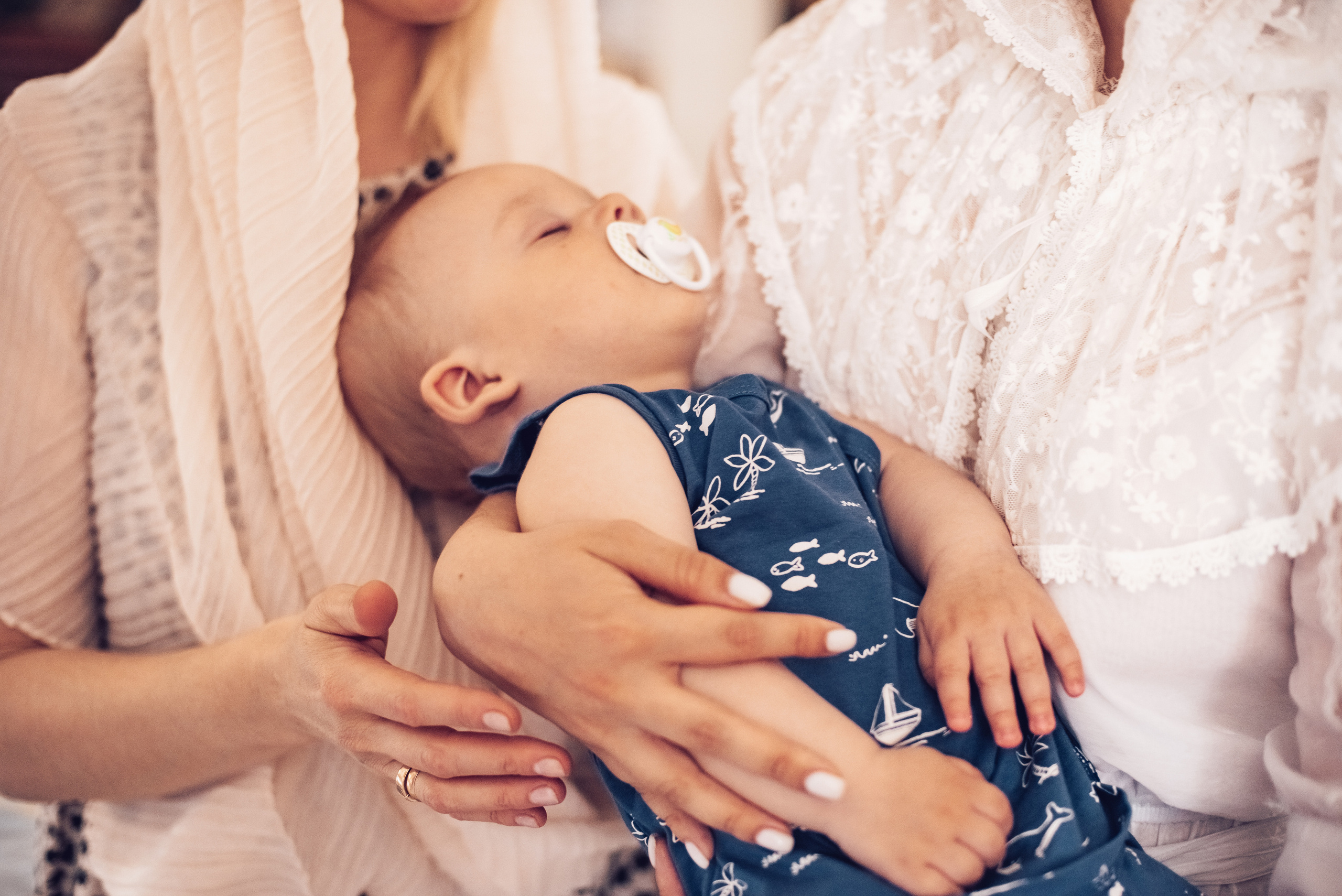 Фотосессия Крещения в Санкт-Петербурге. Фотограф Юлия Кондратьева