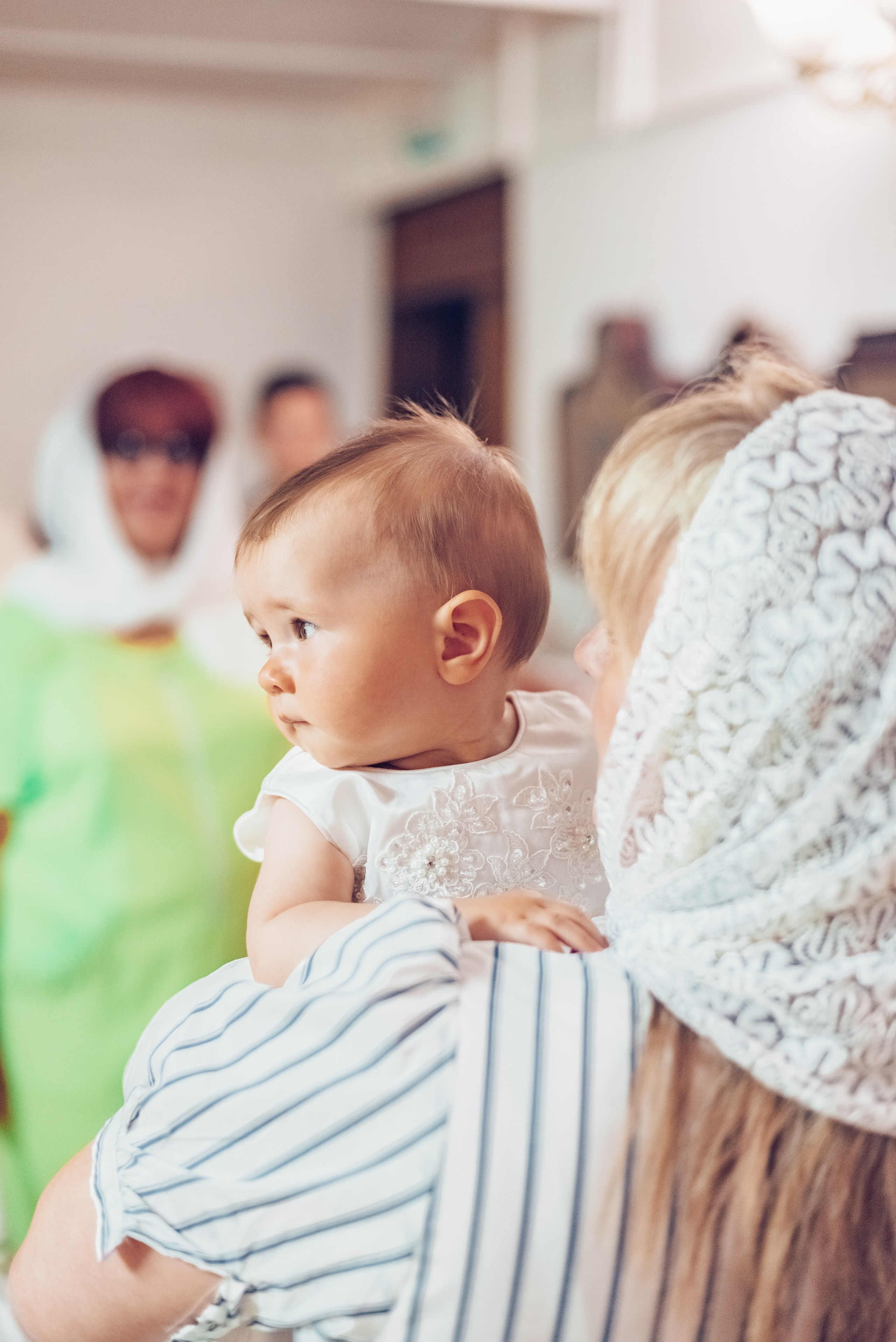 Фотосессия Крещения в Санкт-Петербурге. Фотограф Юлия Кондратьева