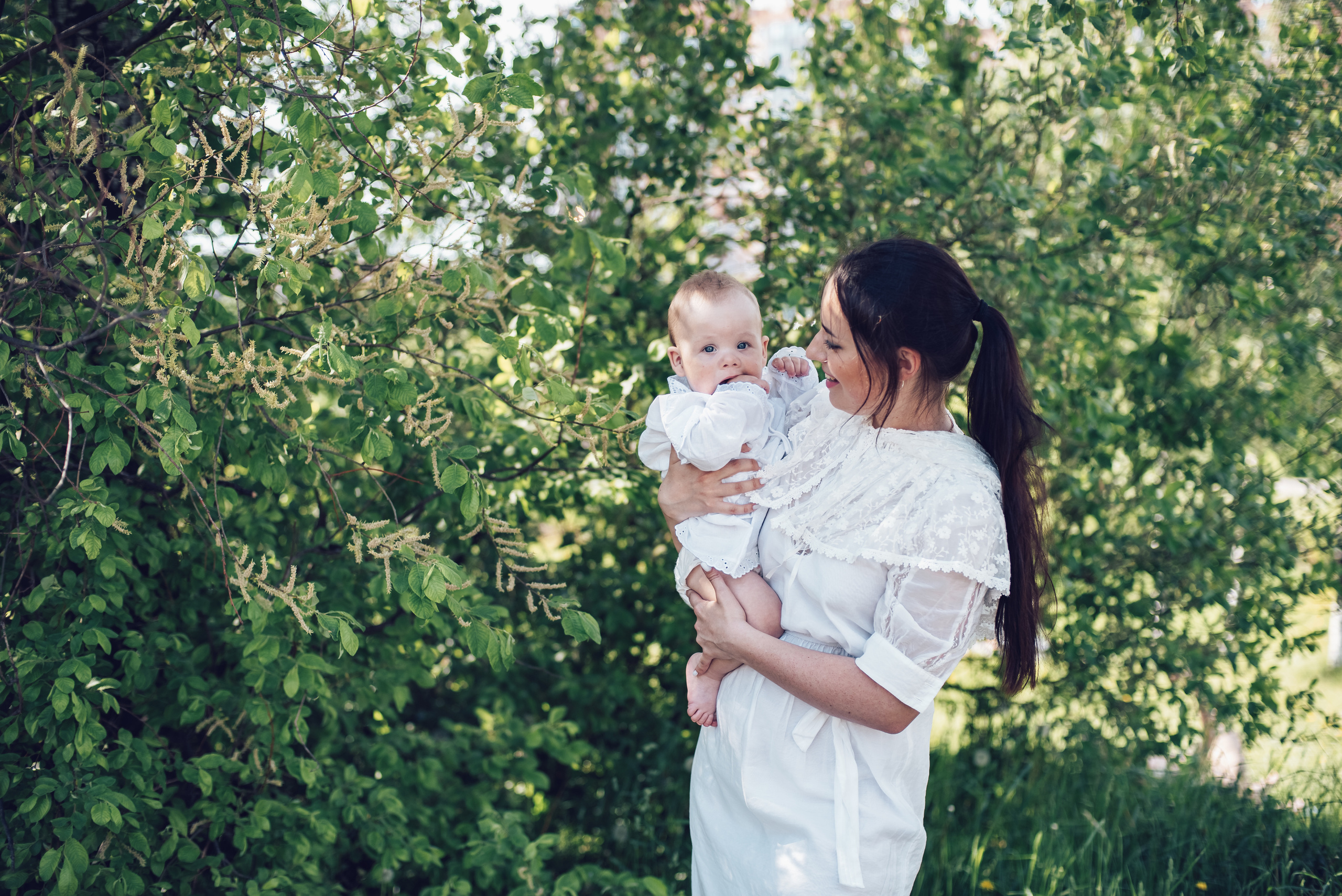 Фотосессия Крещения в Санкт-Петербурге. Фотограф Юлия Кондратьева