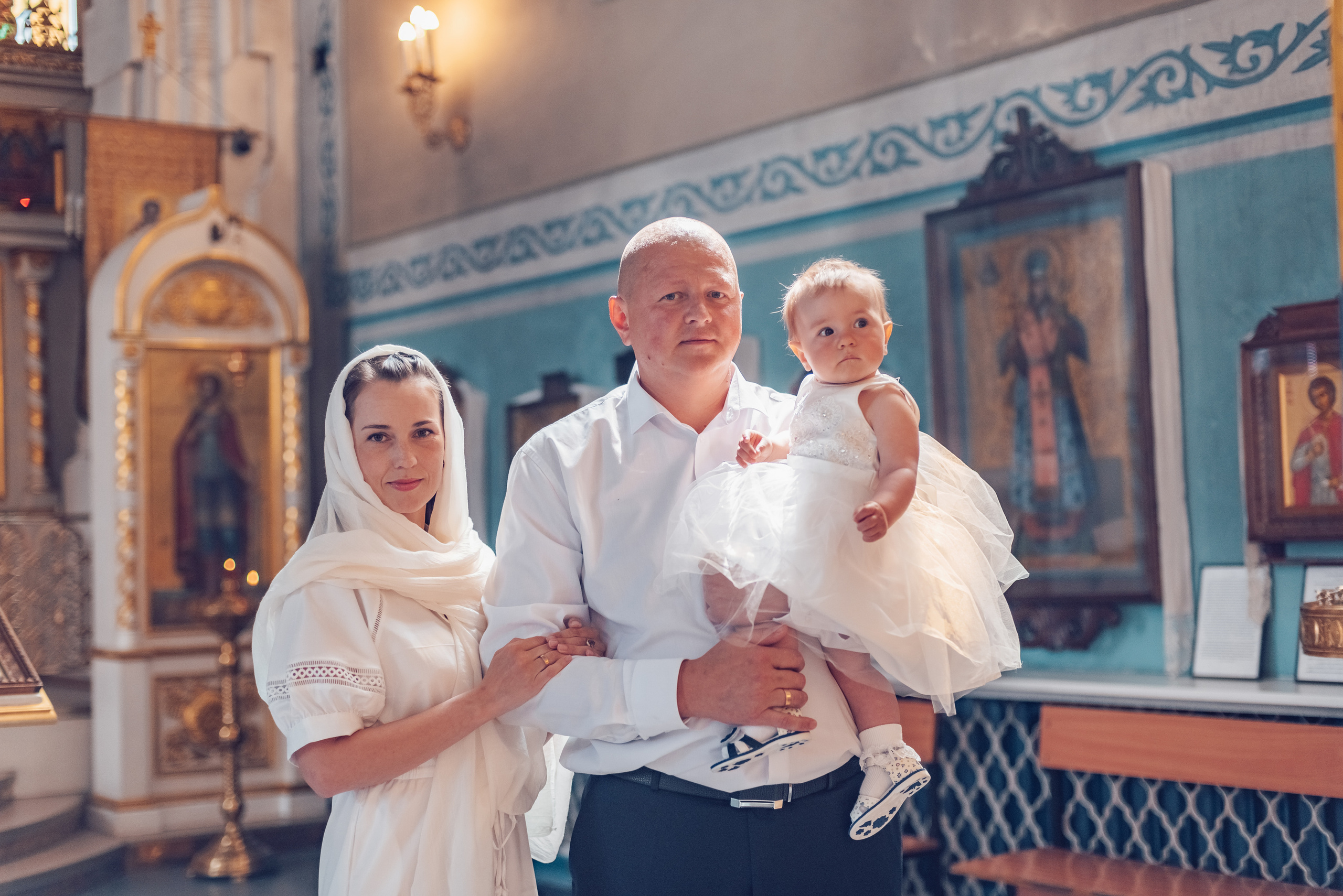 Фотосессия Крещения в Санкт-Петербурге. Фотограф Юлия Кондратьева