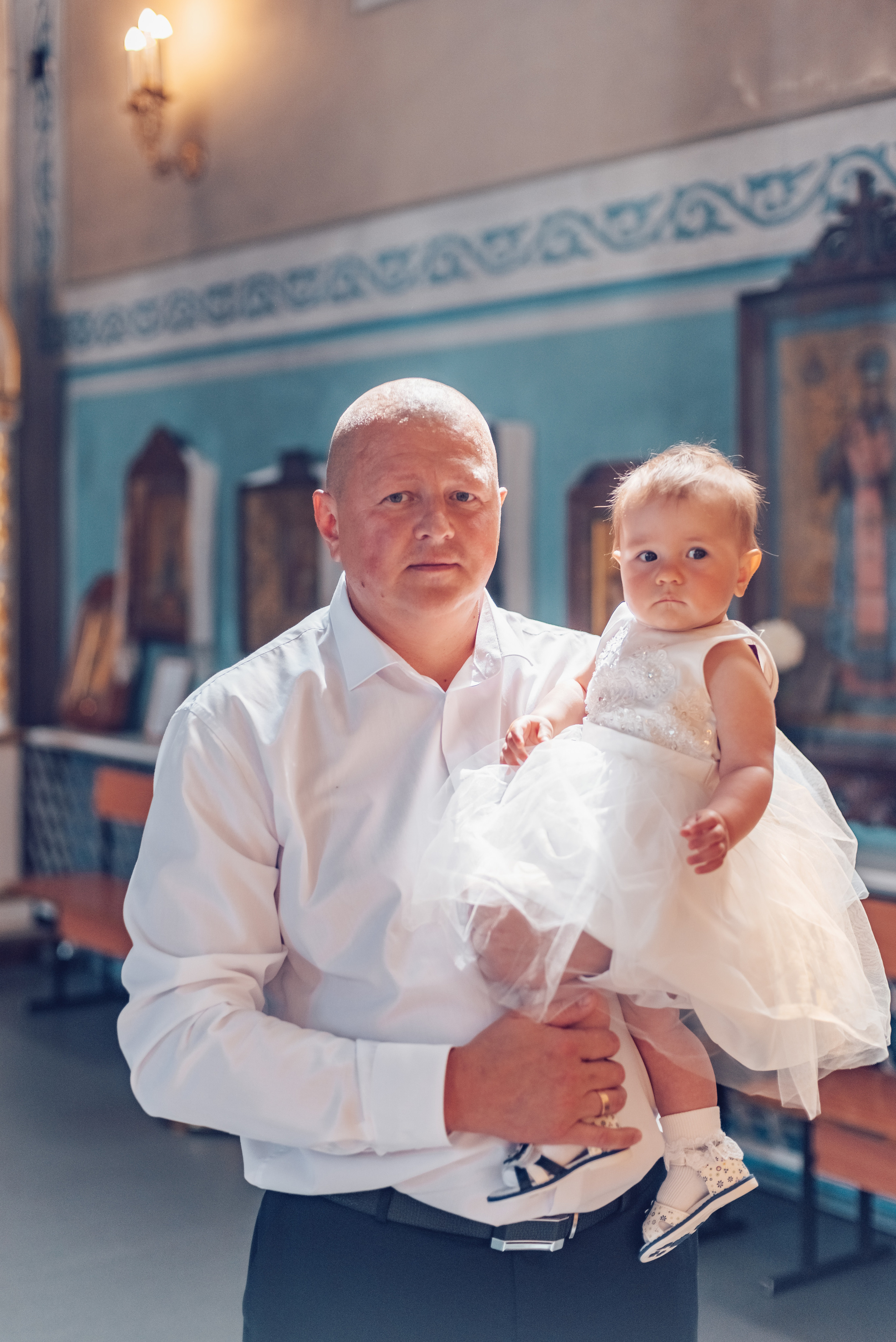 Фотосессия Крещения в Санкт-Петербурге. Фотограф Юлия Кондратьева