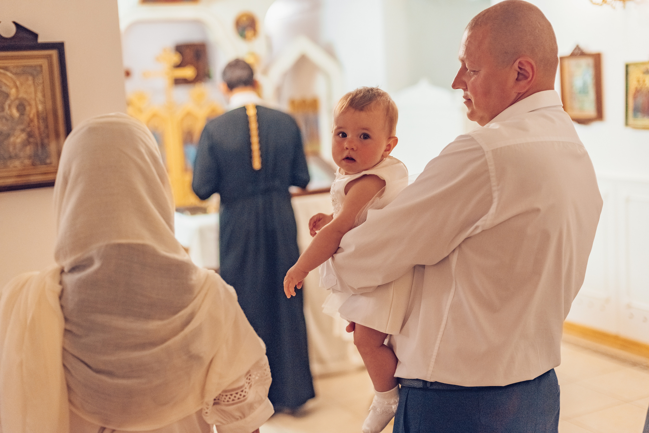 Фотосессия Крещения в Санкт-Петербурге. Фотограф Юлия Кондратьева