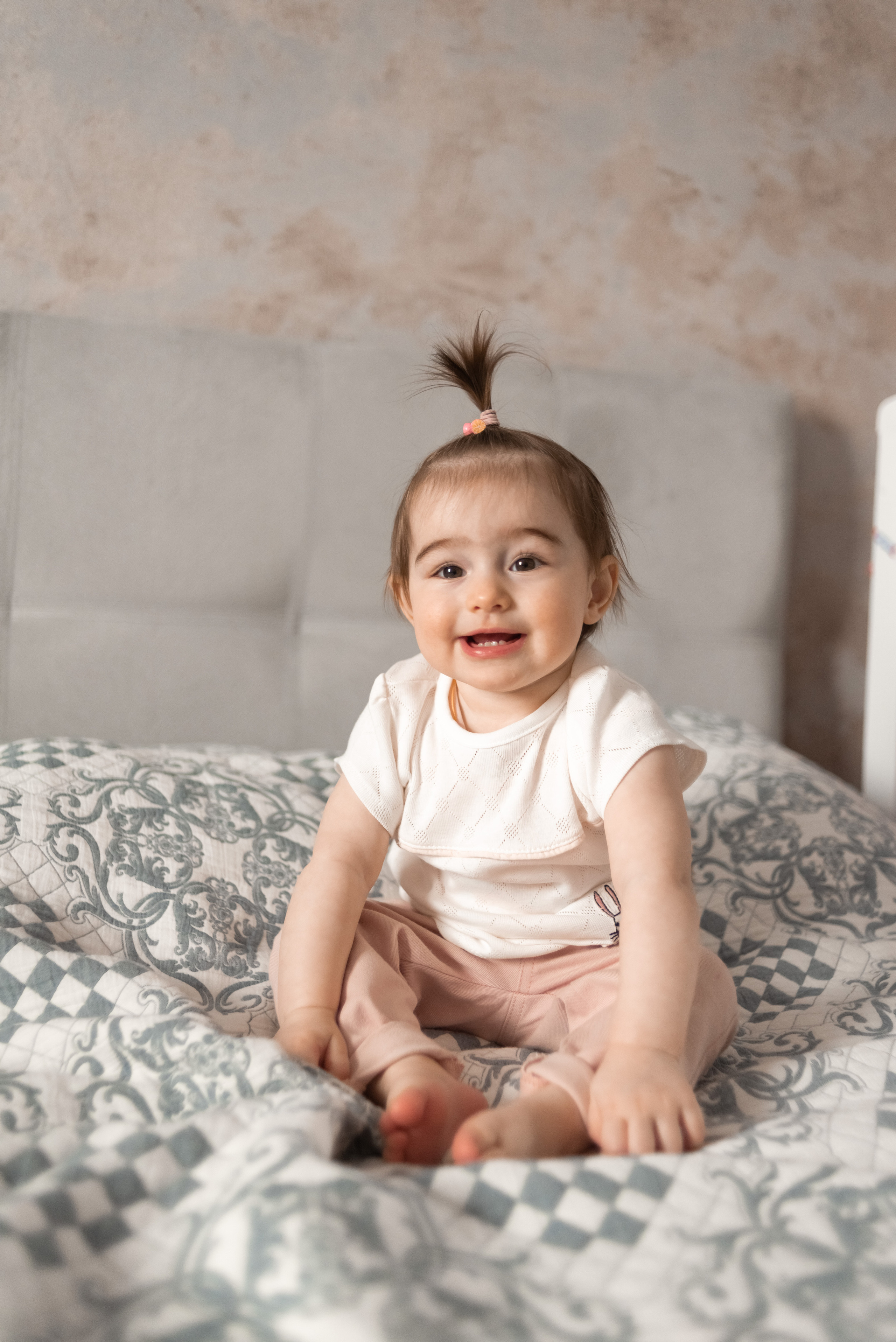 Семейная фотосессия дома. Фотограф Юлия Кондратьева