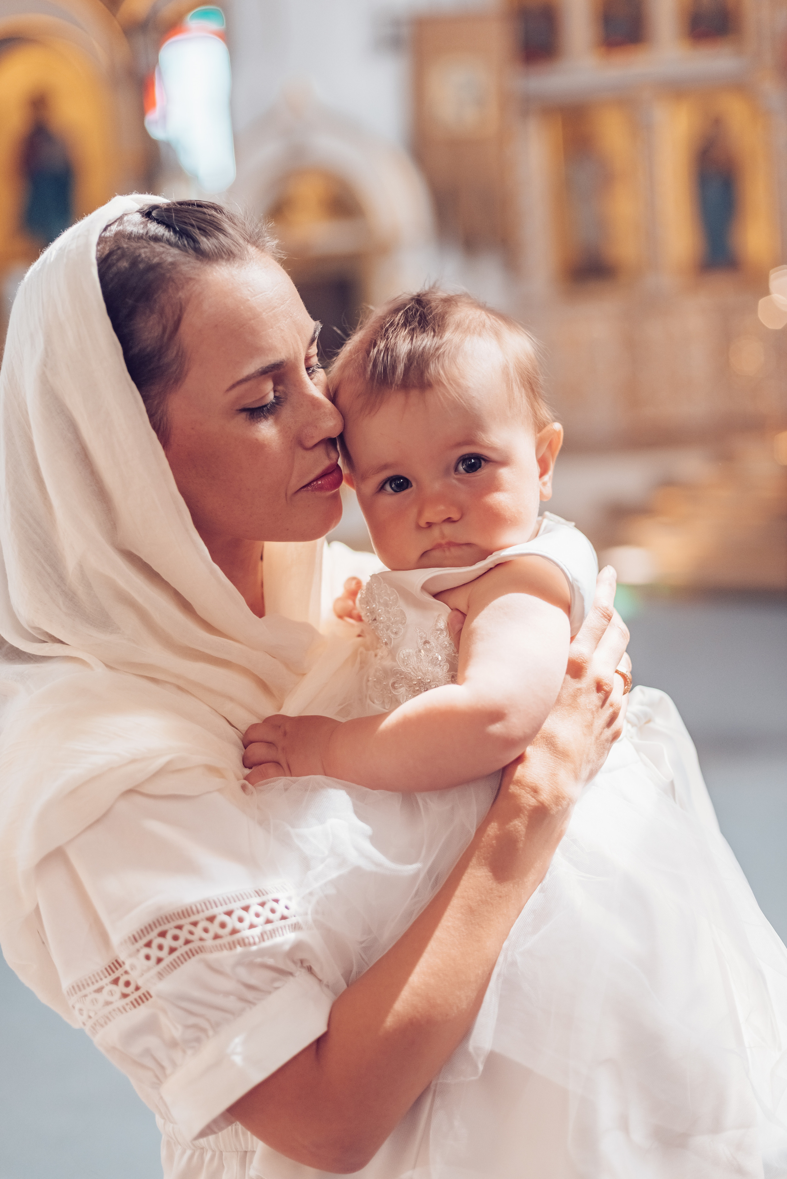 Фотосессия Крещения в Санкт-Петербурге. Фотограф Юлия Кондратьева