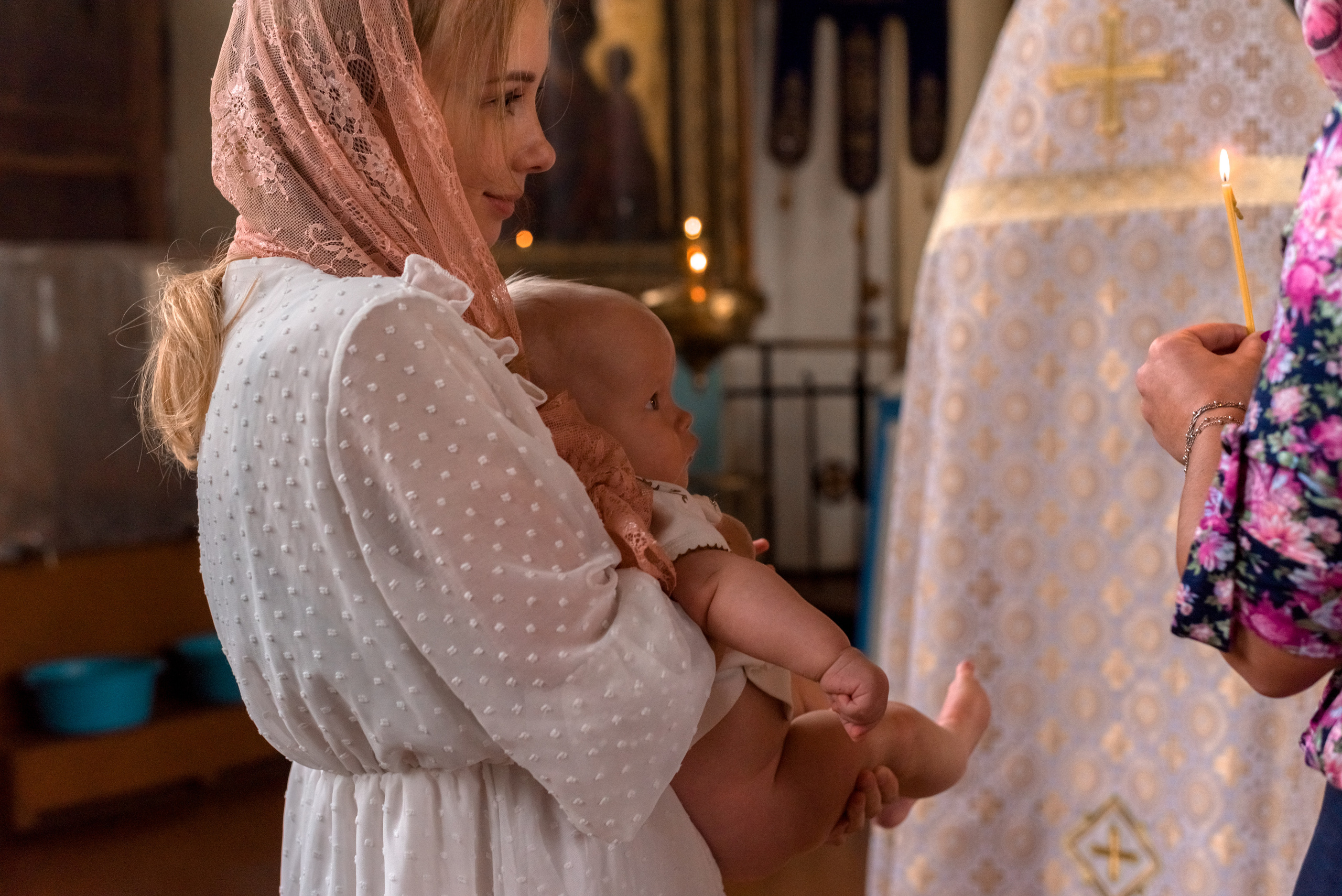 Фотосессия Крещения в СПб. Фотограф Юлия Кондратьева