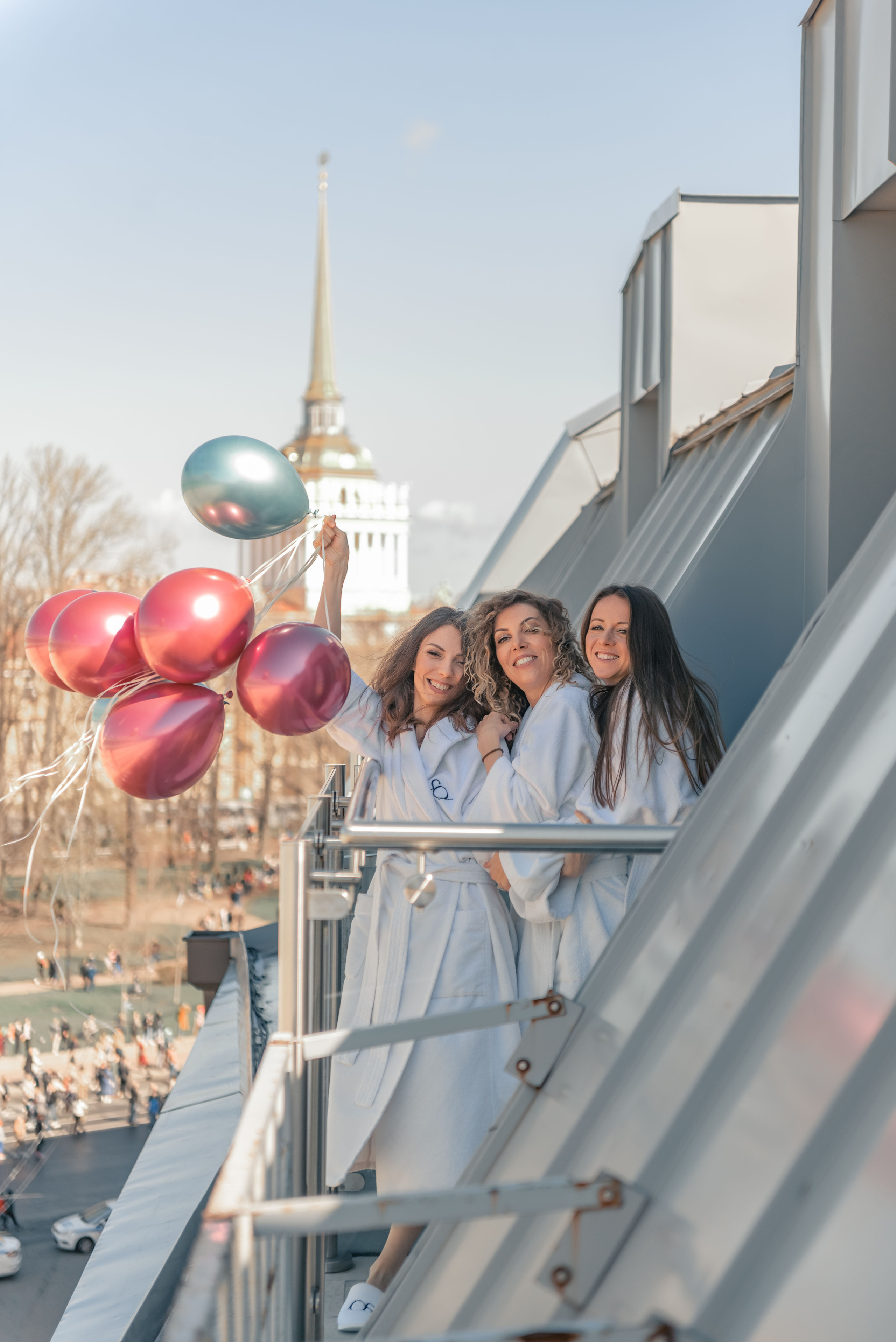 Девичник в отеле. Фотосессия. Фотограф Юлия Кондратьева