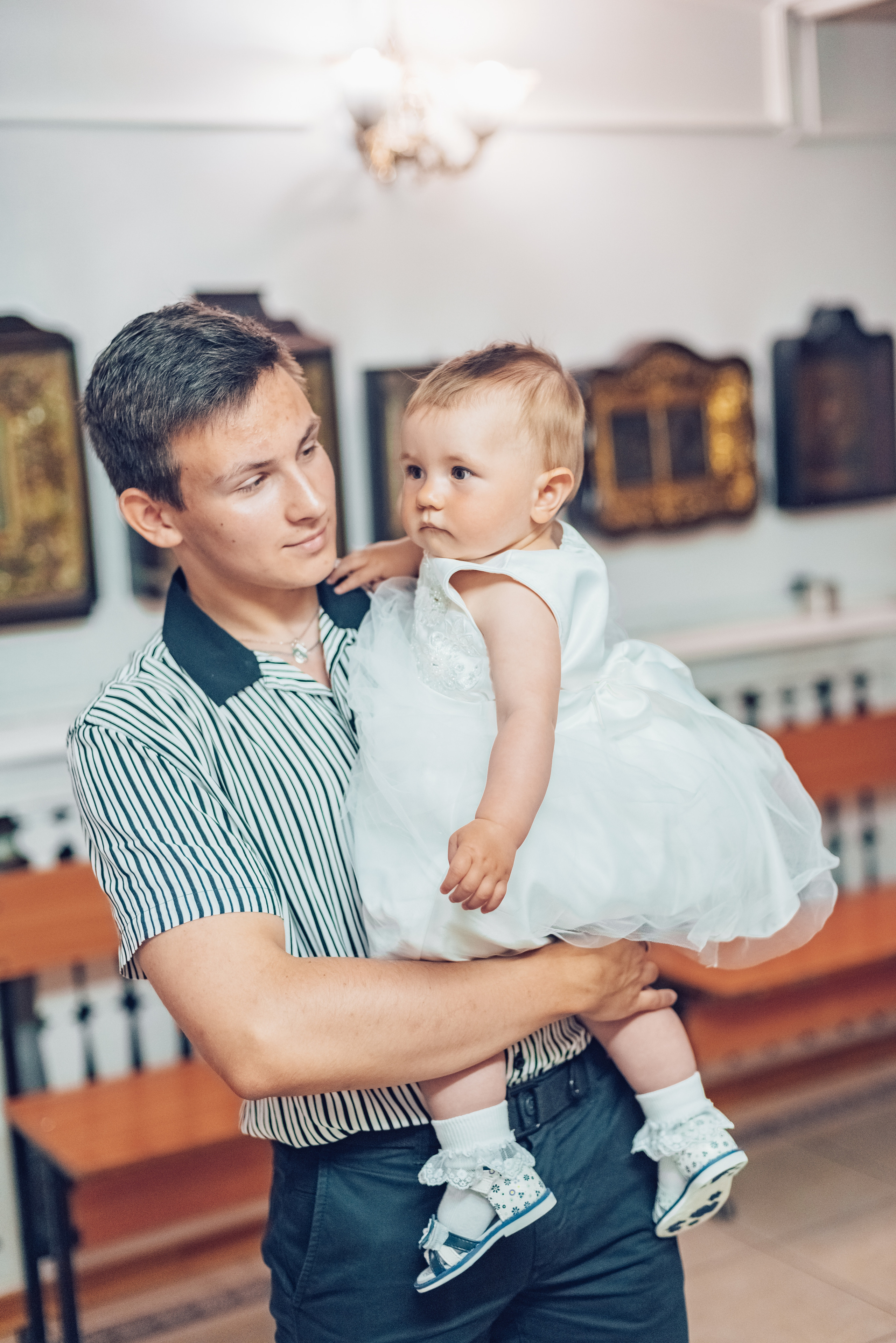 Фотосессия Крещения в Санкт-Петербурге. Фотограф Юлия Кондратьева