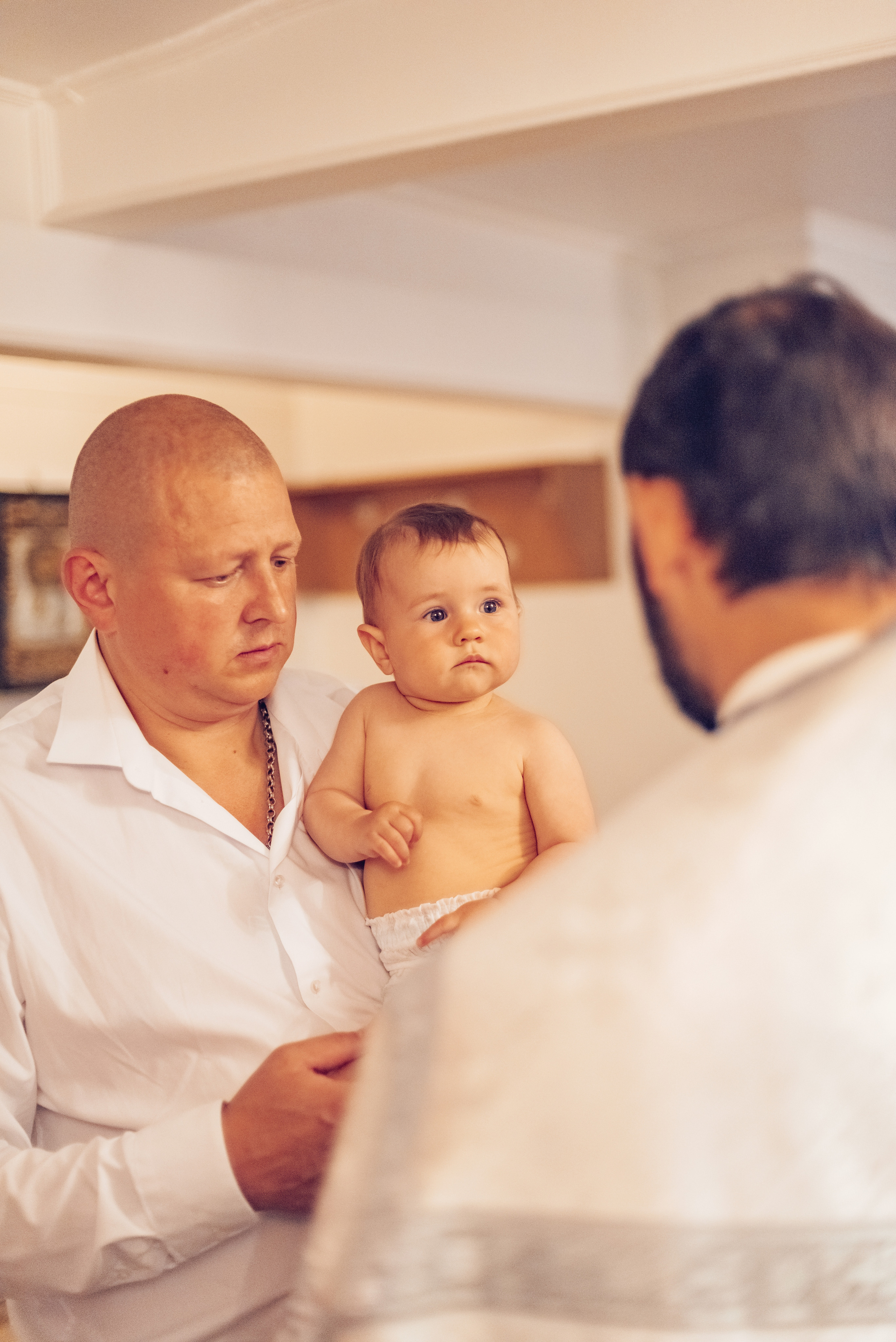 Фотосессия Крещения в Санкт-Петербурге. Фотограф Юлия Кондратьева