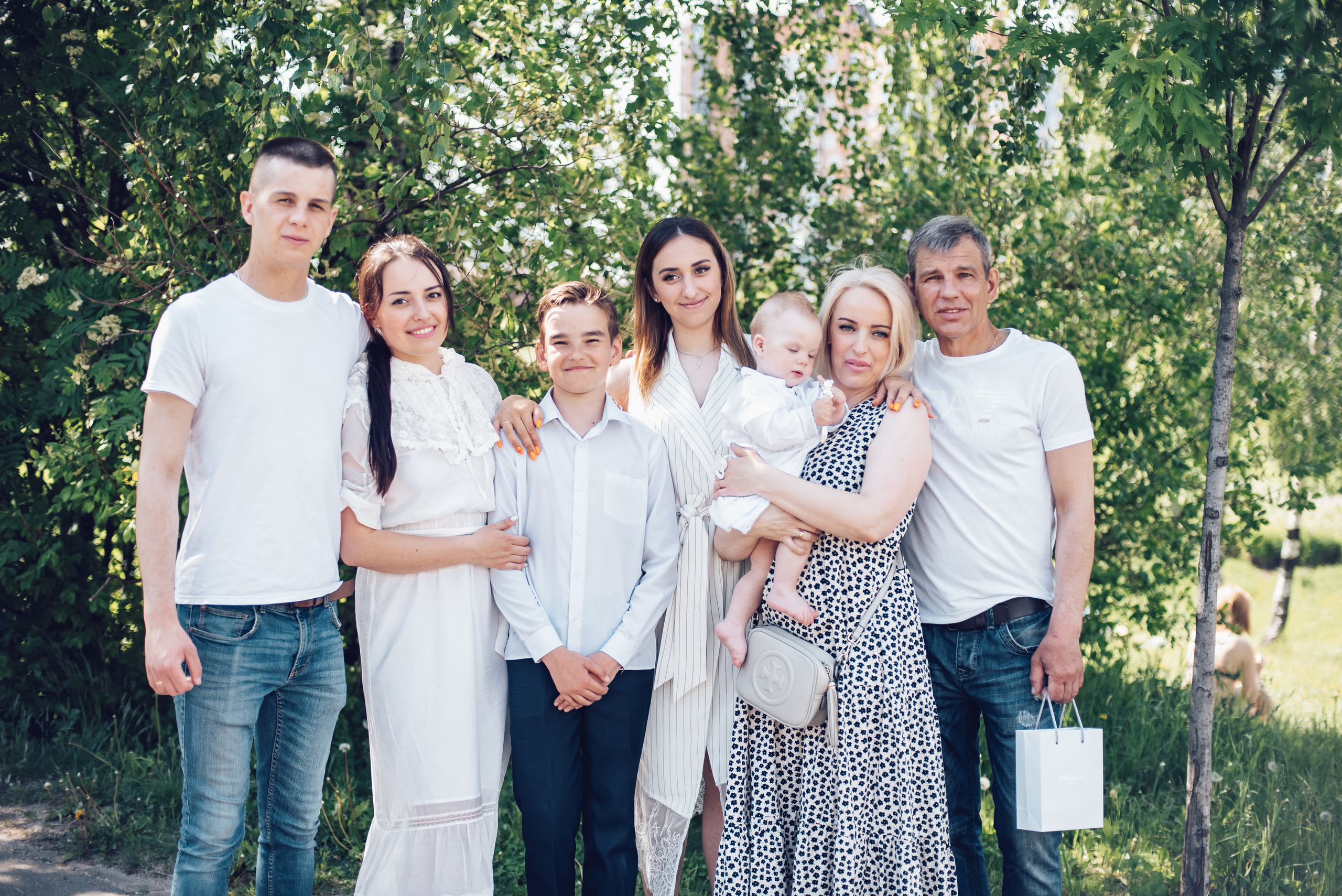 Фотосессия Крещения в Санкт-Петербурге. Фотограф Юлия Кондратьева