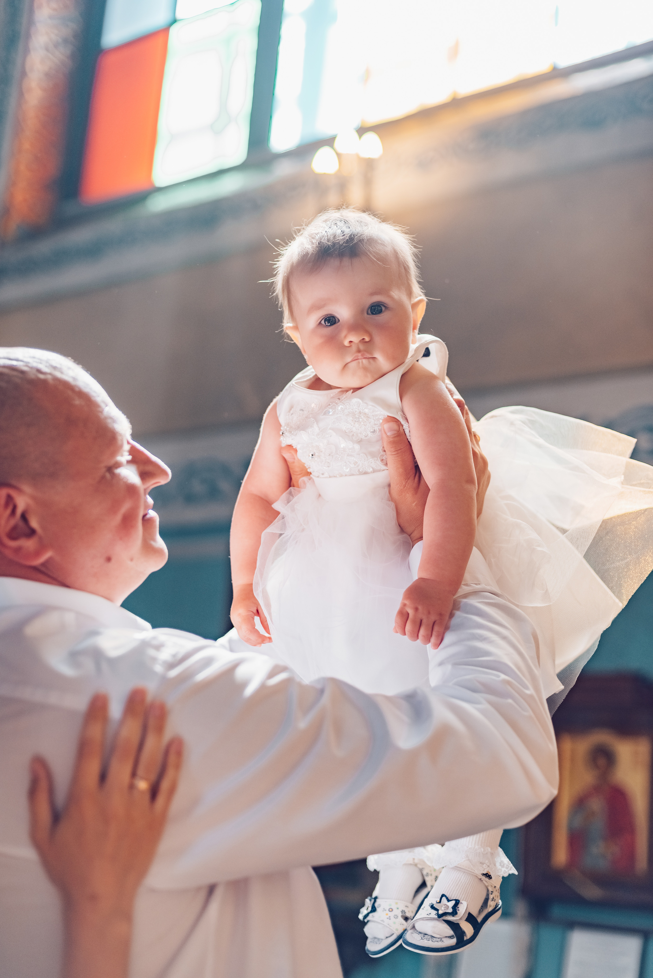 Фотосессия Крещения в Санкт-Петербурге. Фотограф Юлия Кондратьева