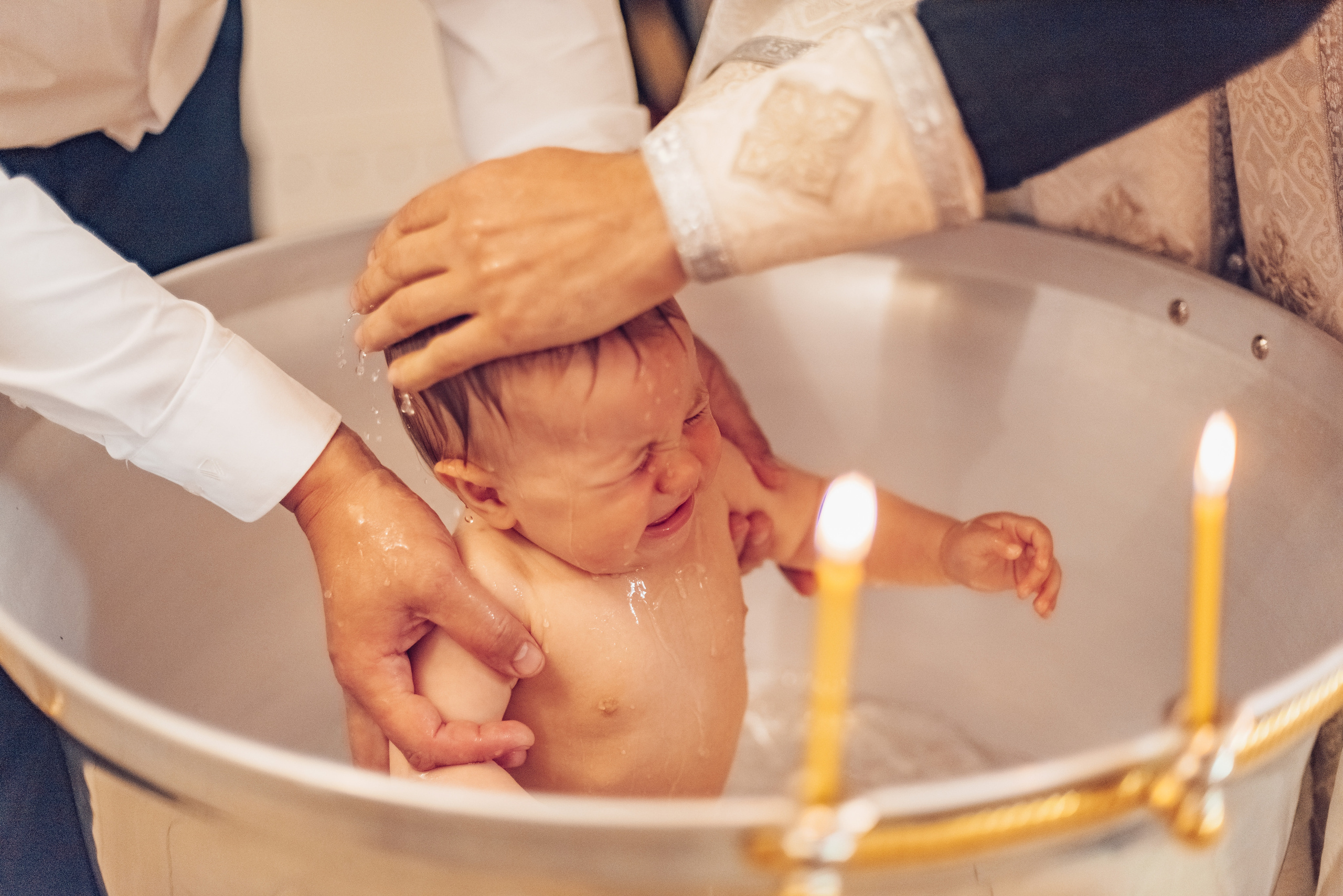 Фотосессия Крещения в Санкт-Петербурге. Фотограф Юлия Кондратьева