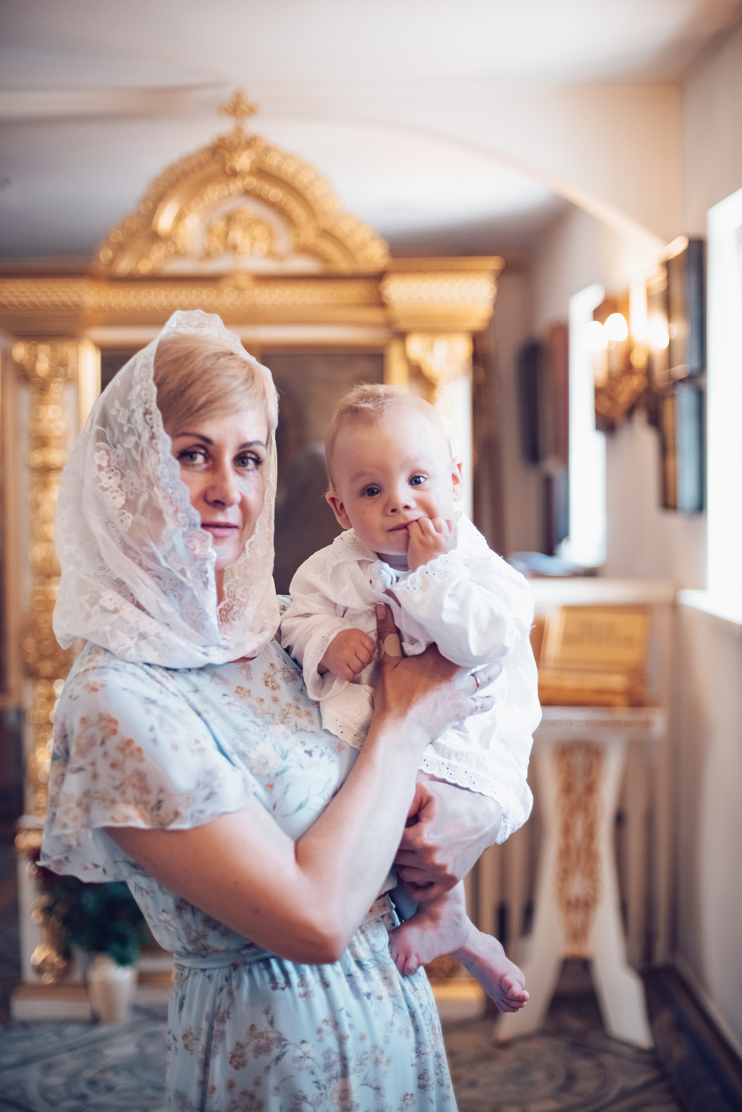 Фотосессия Крещения в Санкт-Петербурге. Фотограф Юлия Кондратьева