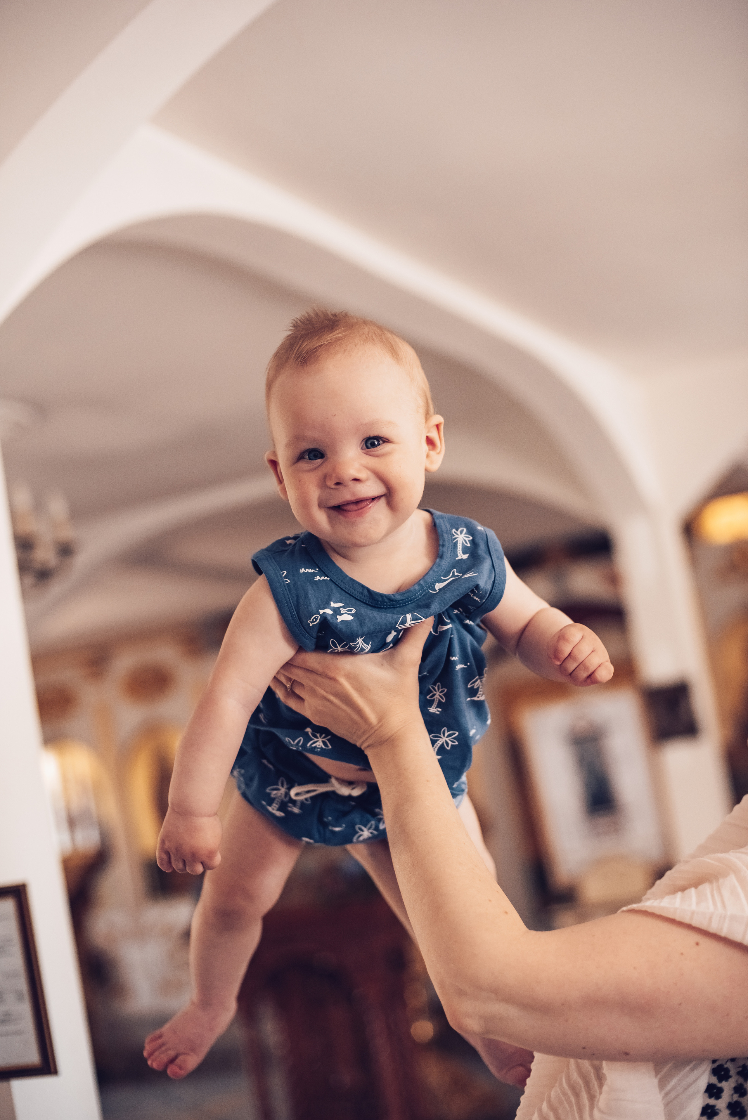 Фотосессия Крещения в Санкт-Петербурге. Фотограф Юлия Кондратьева