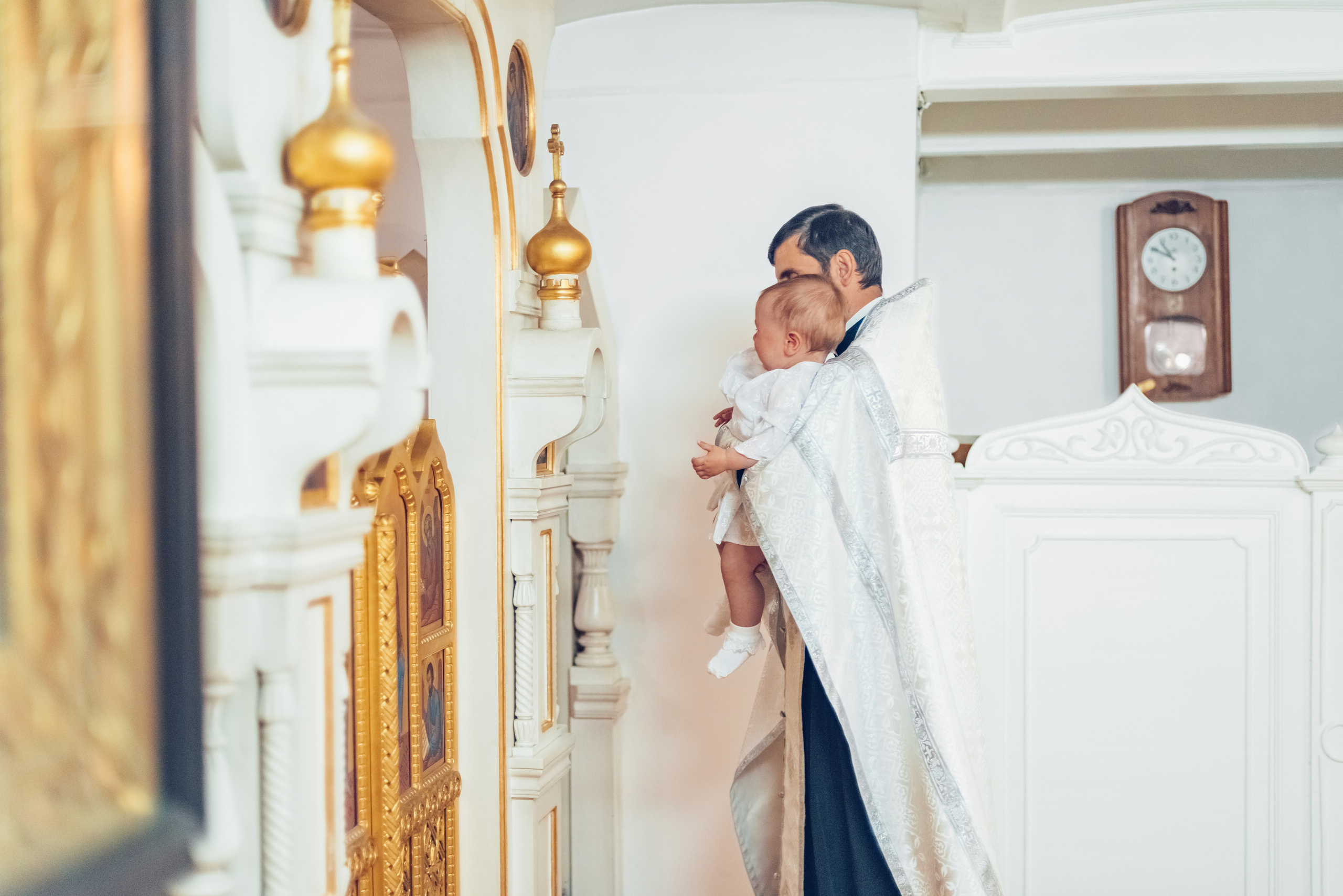 Фотосессия Крещения в Санкт-Петербурге. Фотограф Юлия Кондратьева