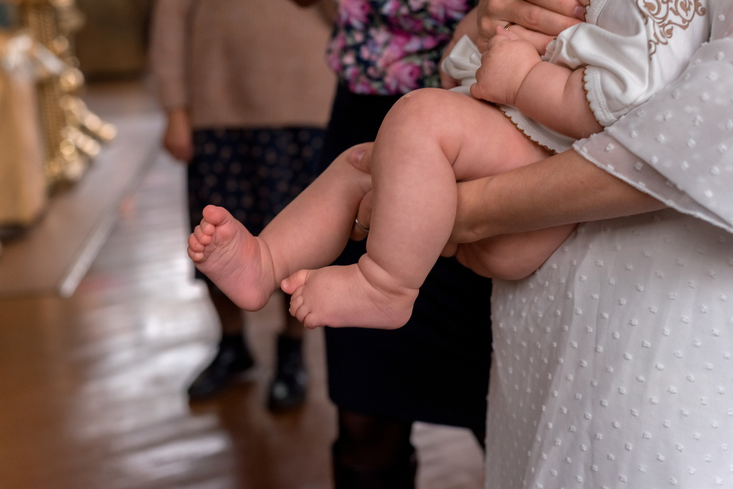 Фотосессия Крещения в СПб. Фотограф Юлия Кондратьева