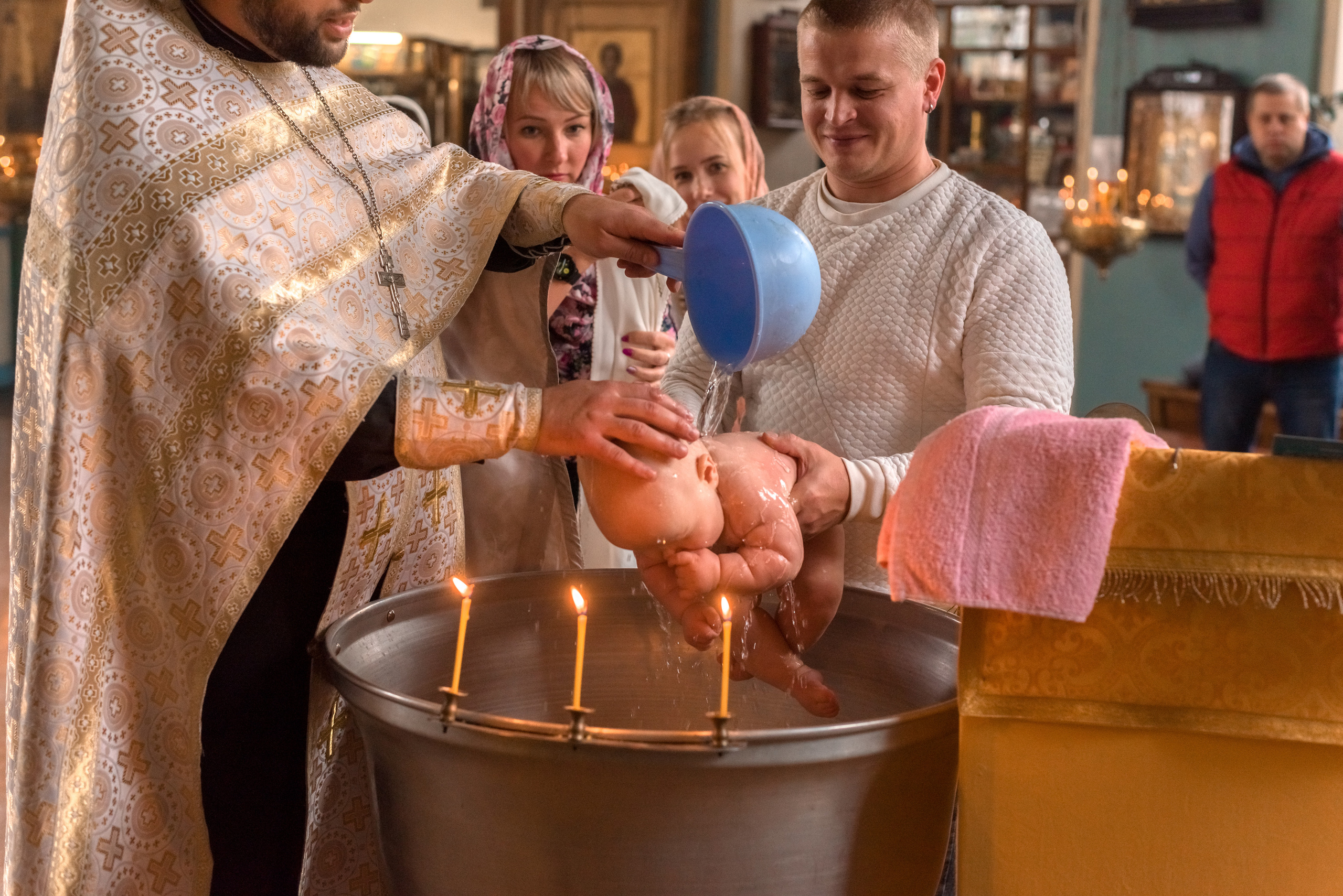 Фотосессия Крещения в СПб. Фотограф Юлия Кондратьева