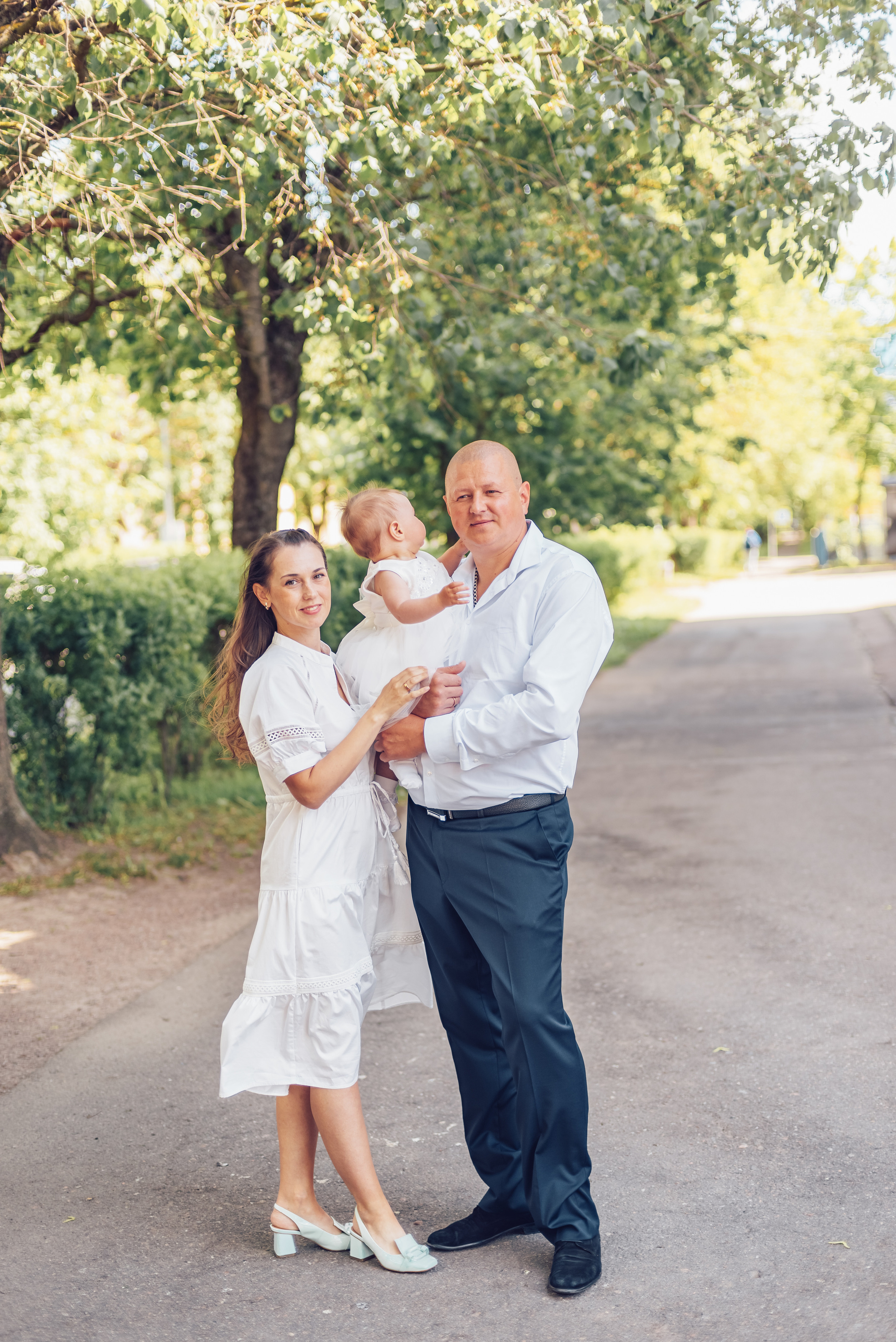 Фотосессия Крещения в Санкт-Петербурге. Фотограф Юлия Кондратьева