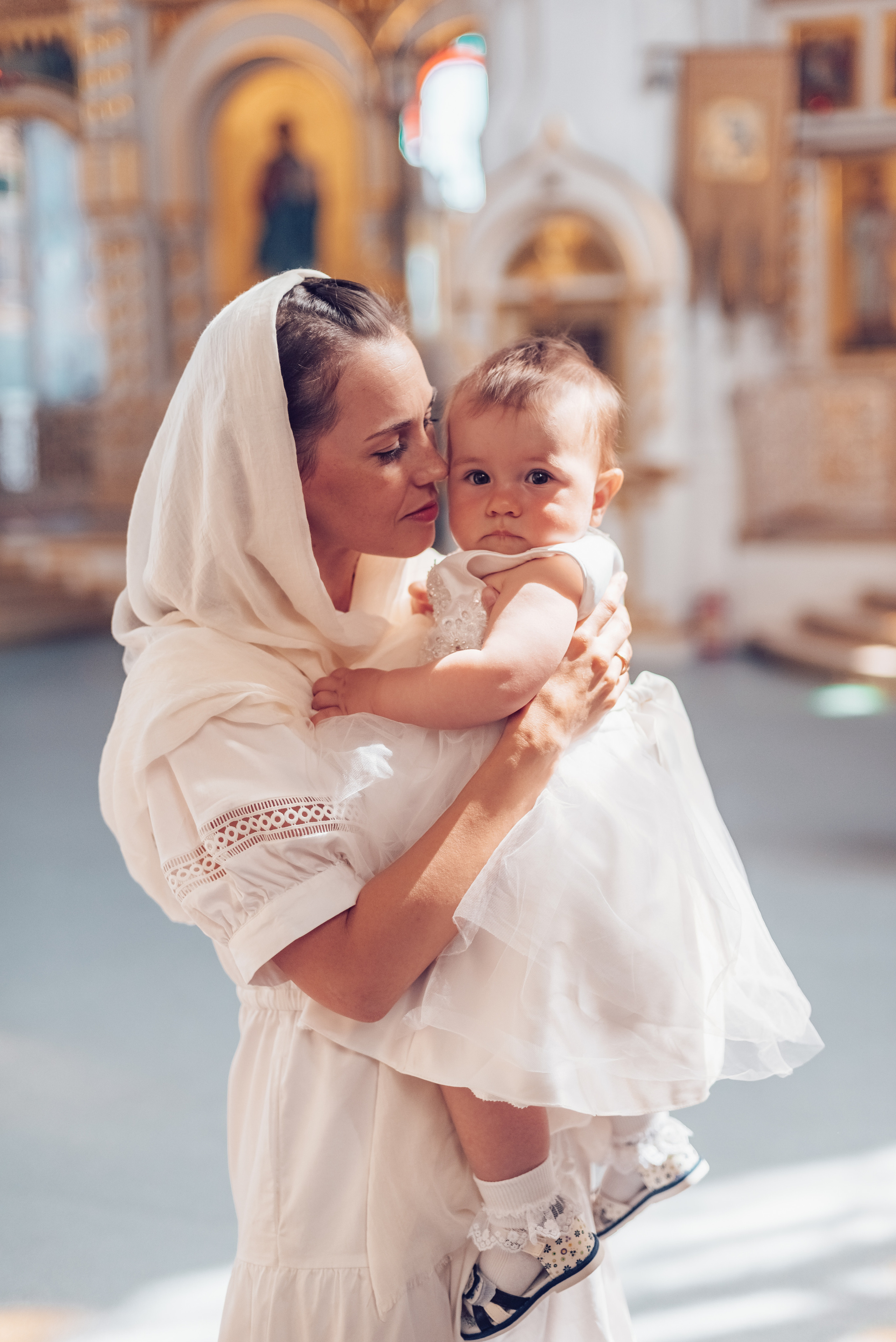 Фотосессия Крещения в Санкт-Петербурге. Фотограф Юлия Кондратьева