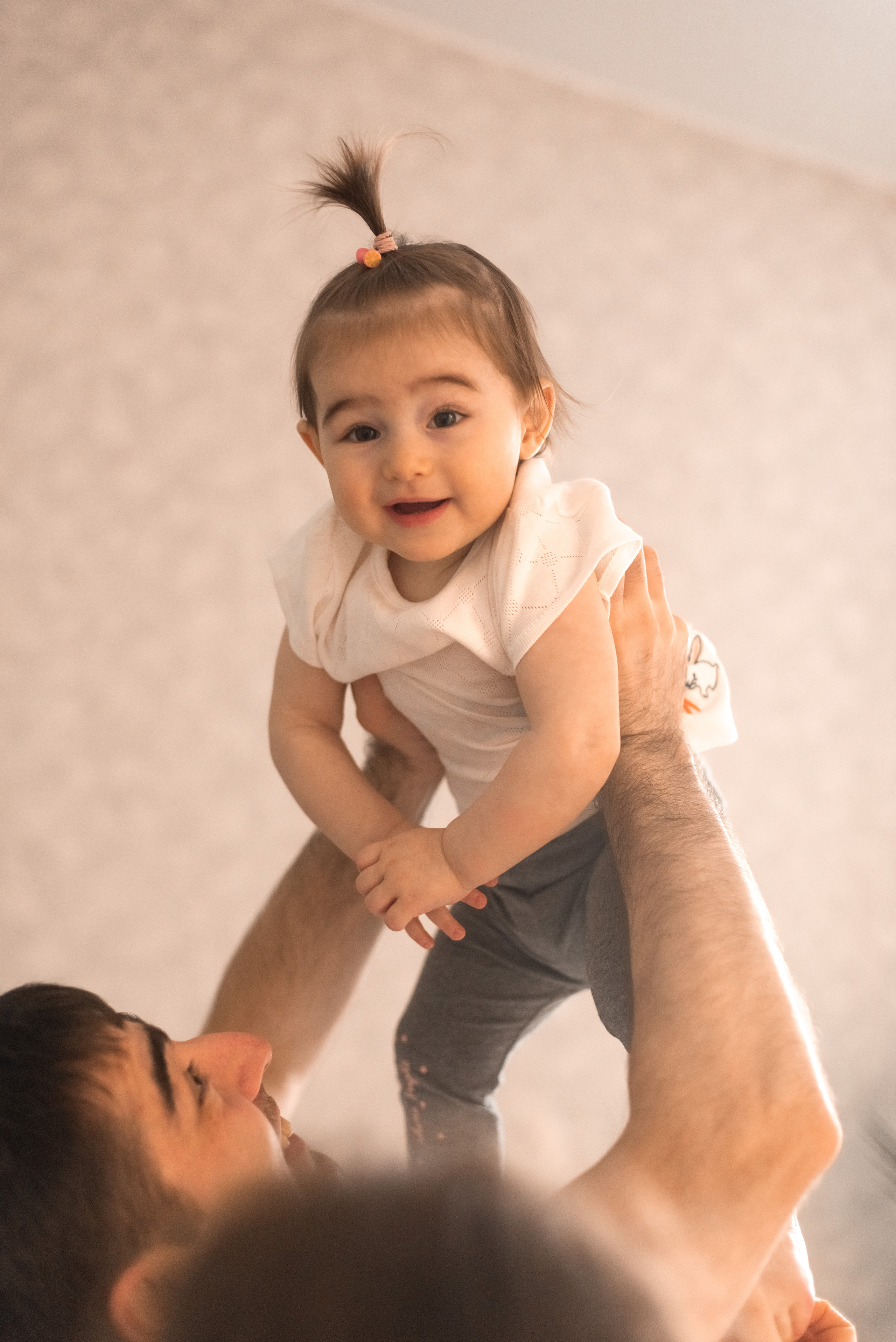 Семейная фотосессия дома. Фотограф Юлия Кондратьева