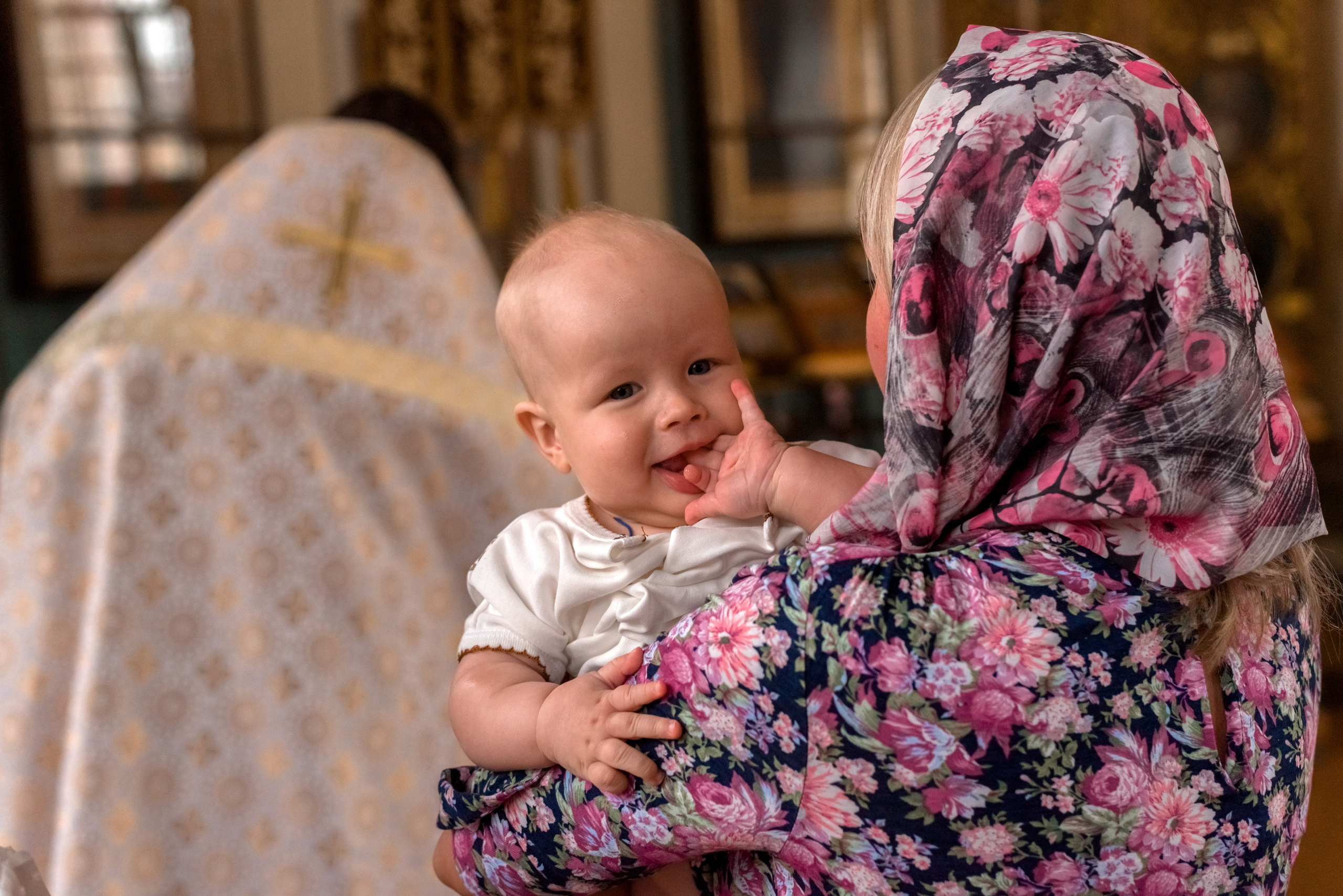 Фотосессия Крещения в СПб. Фотограф Юлия Кондратьева