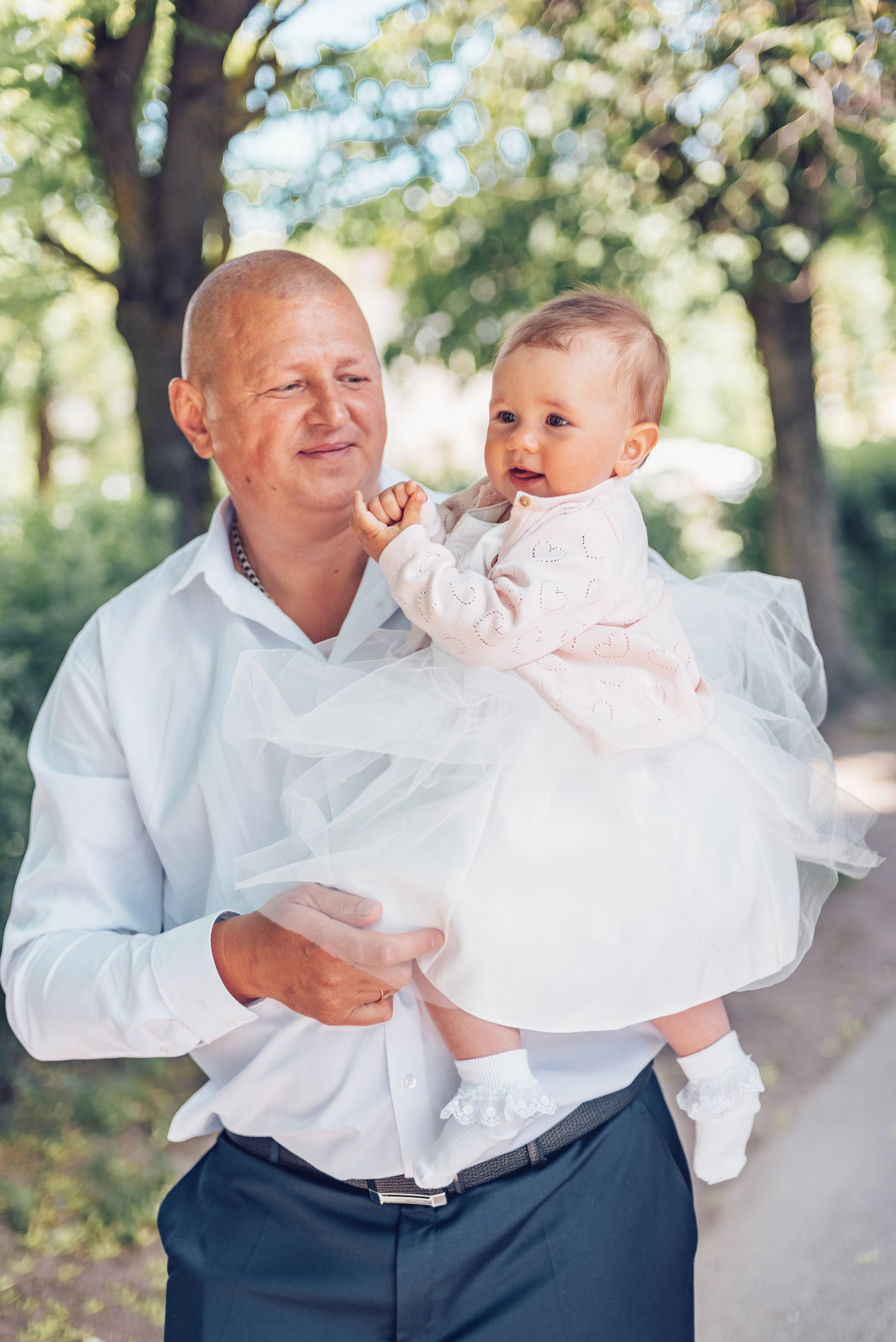 Фотосессия Крещения в Санкт-Петербурге. Фотограф Юлия Кондратьева