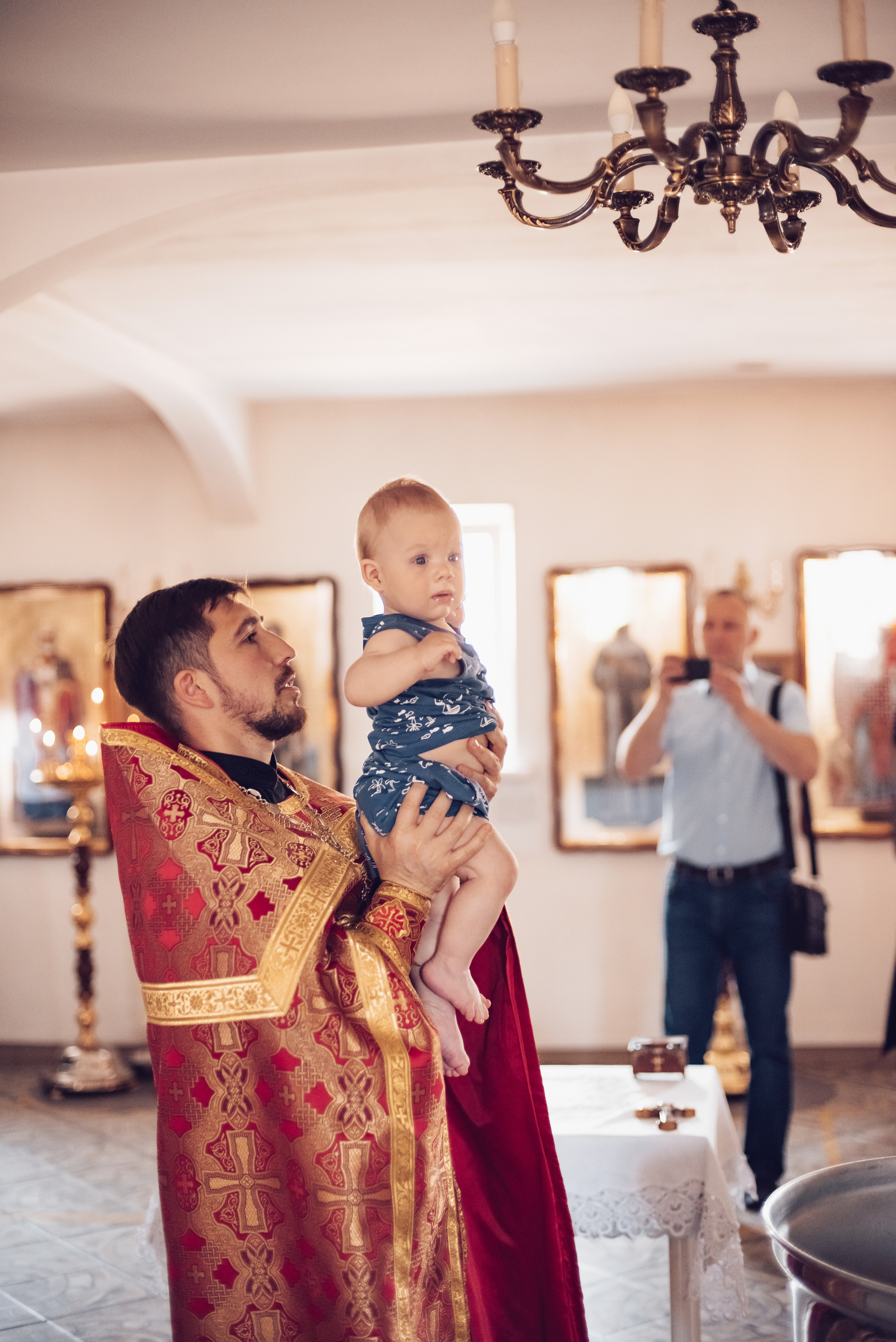 Фотосессия Крещения в Санкт-Петербурге. Фотограф Юлия Кондратьева