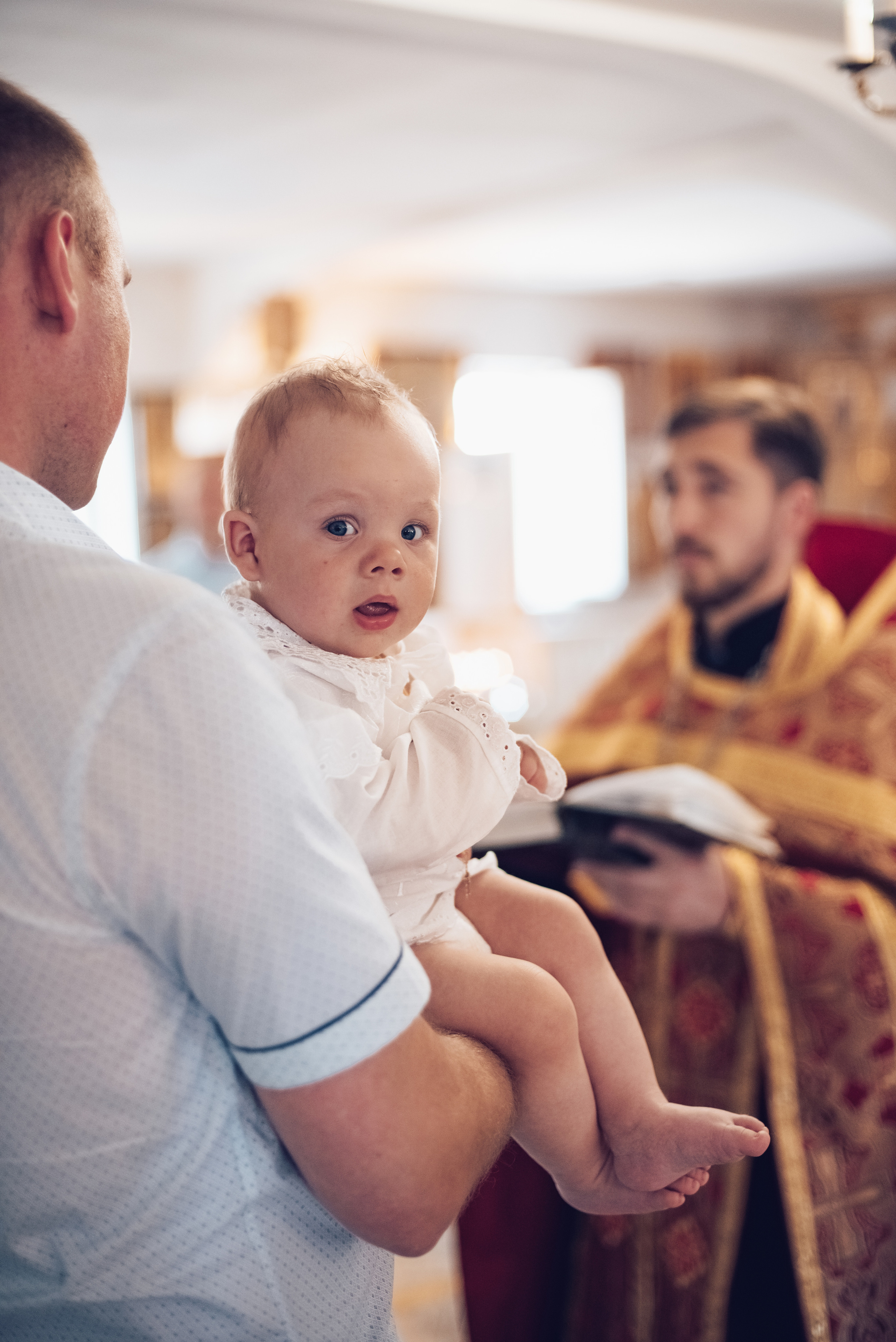 Фотосессия Крещения в Санкт-Петербурге. Фотограф Юлия Кондратьева