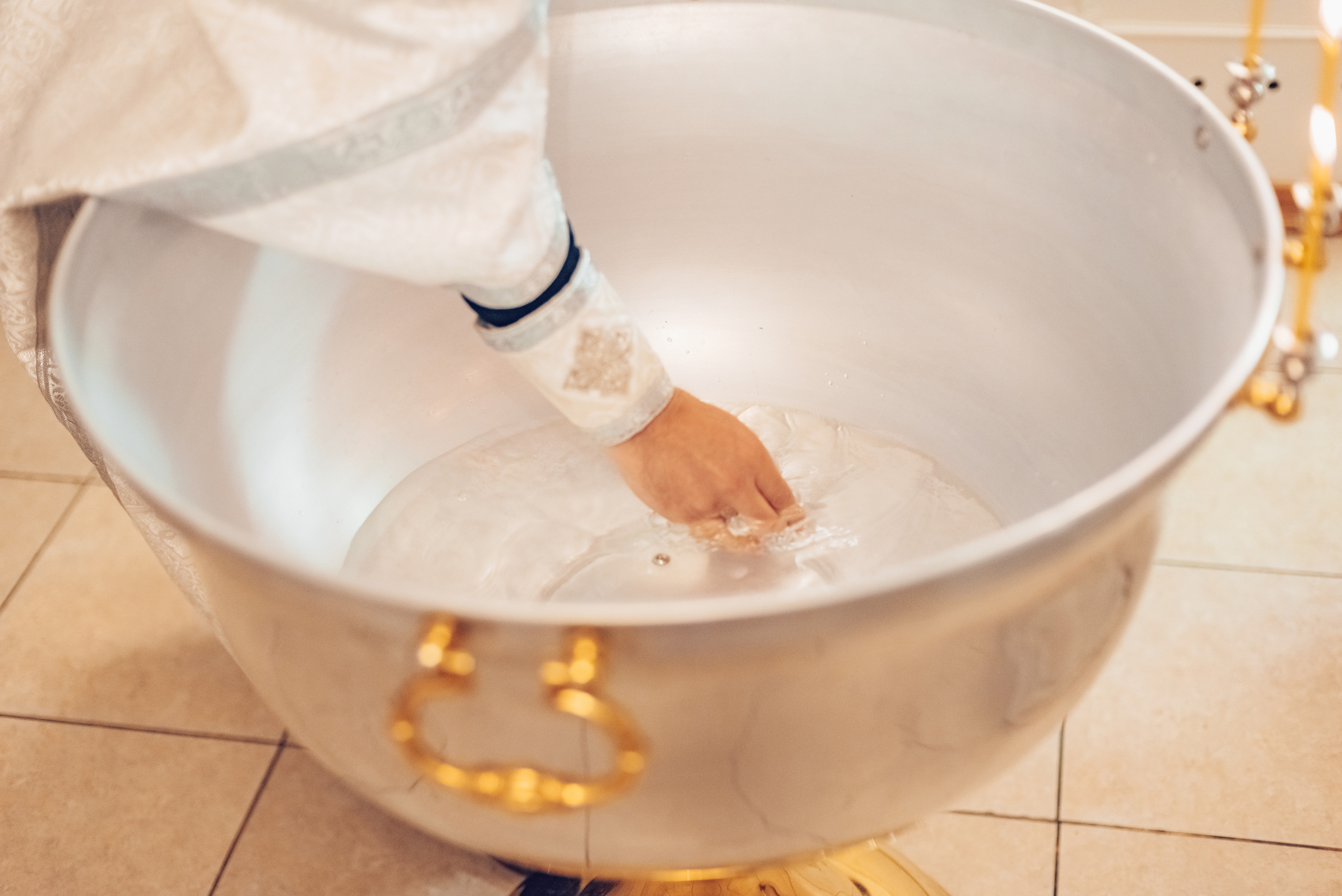 Фотосессия Крещения в Санкт-Петербурге. Фотограф Юлия Кондратьева