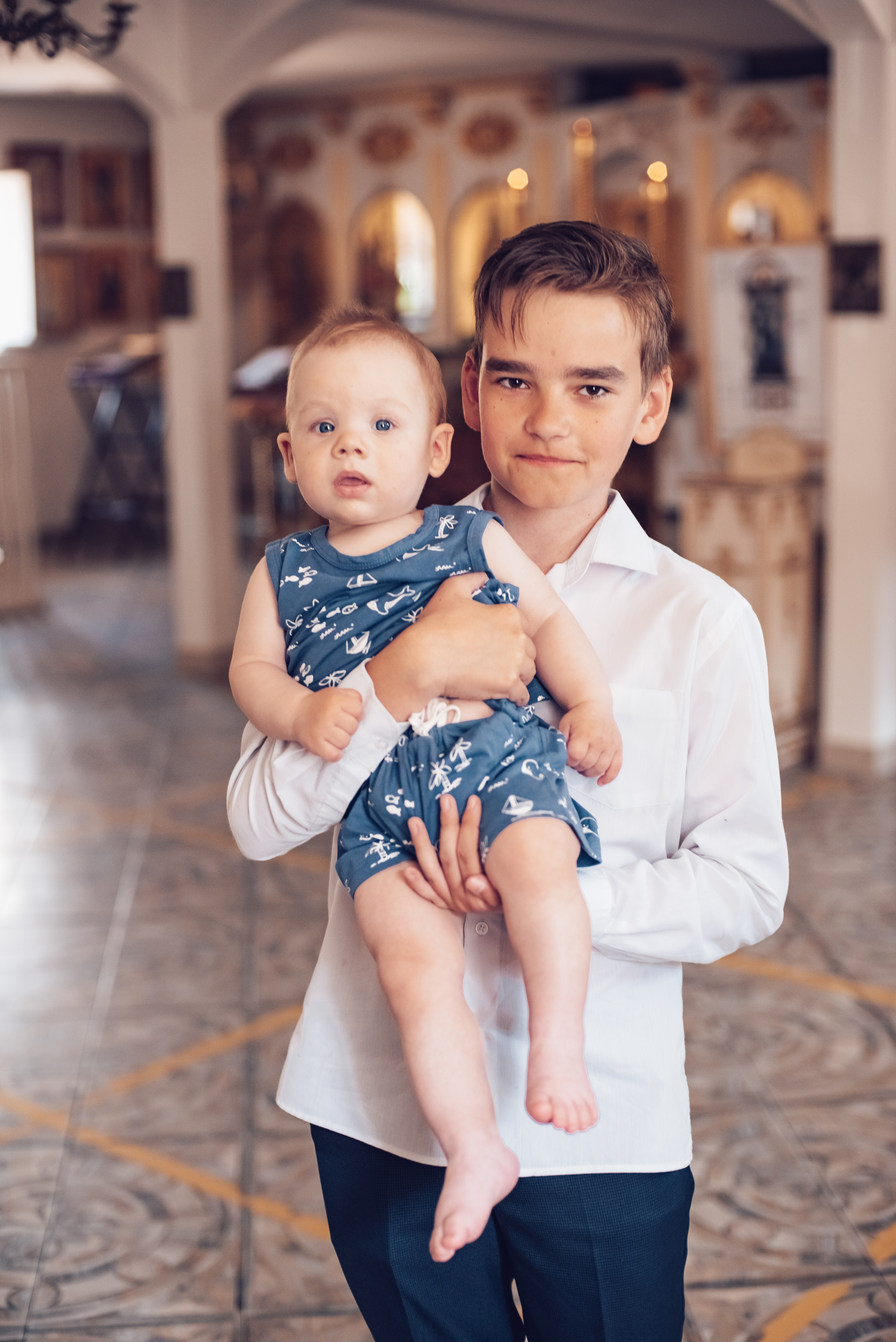 Фотосессия Крещения в Санкт-Петербурге. Фотограф Юлия Кондратьева