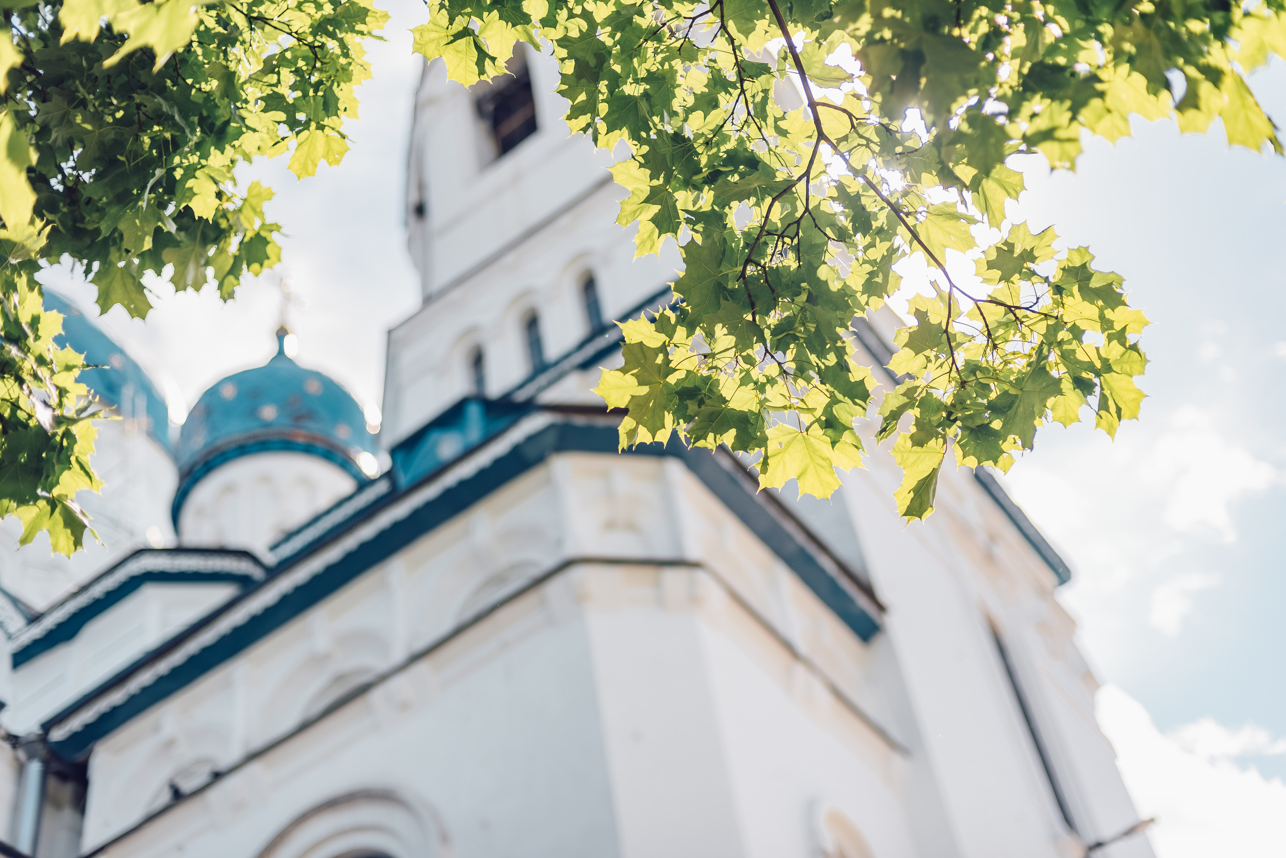 Фотосессия Крещения в Санкт-Петербурге. Фотограф Юлия Кондратьева