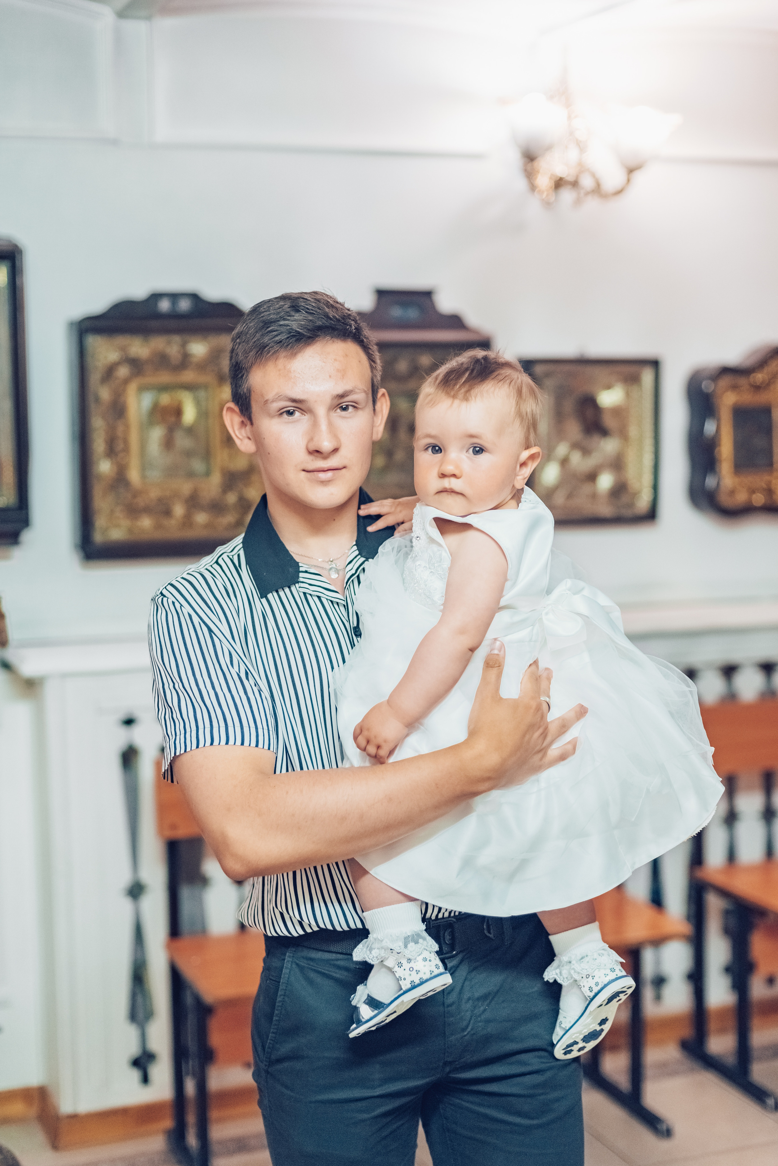 Фотосессия Крещения в Санкт-Петербурге. Фотограф Юлия Кондратьева