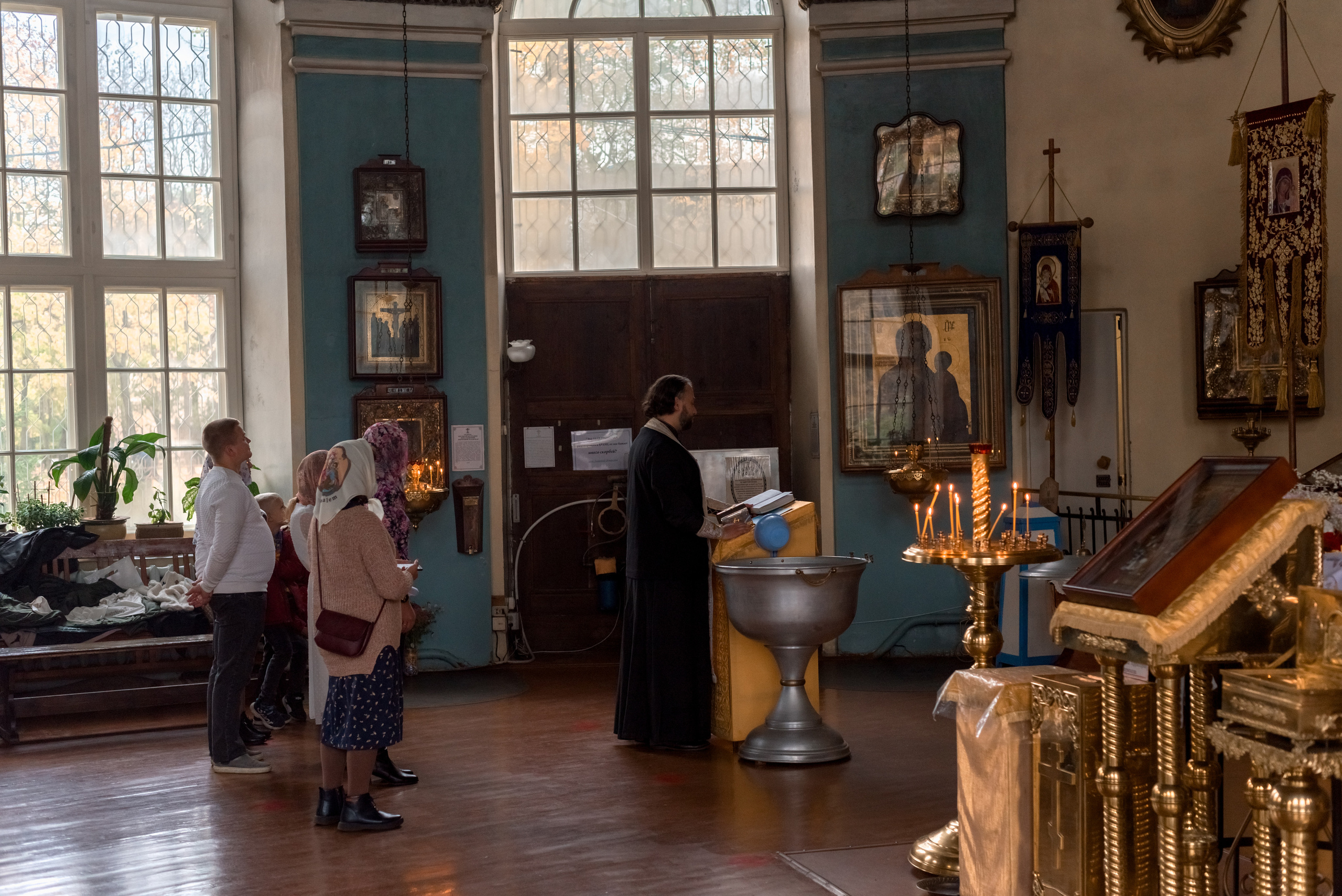 Фотосессия Крещения в СПб. Фотограф Юлия Кондратьева