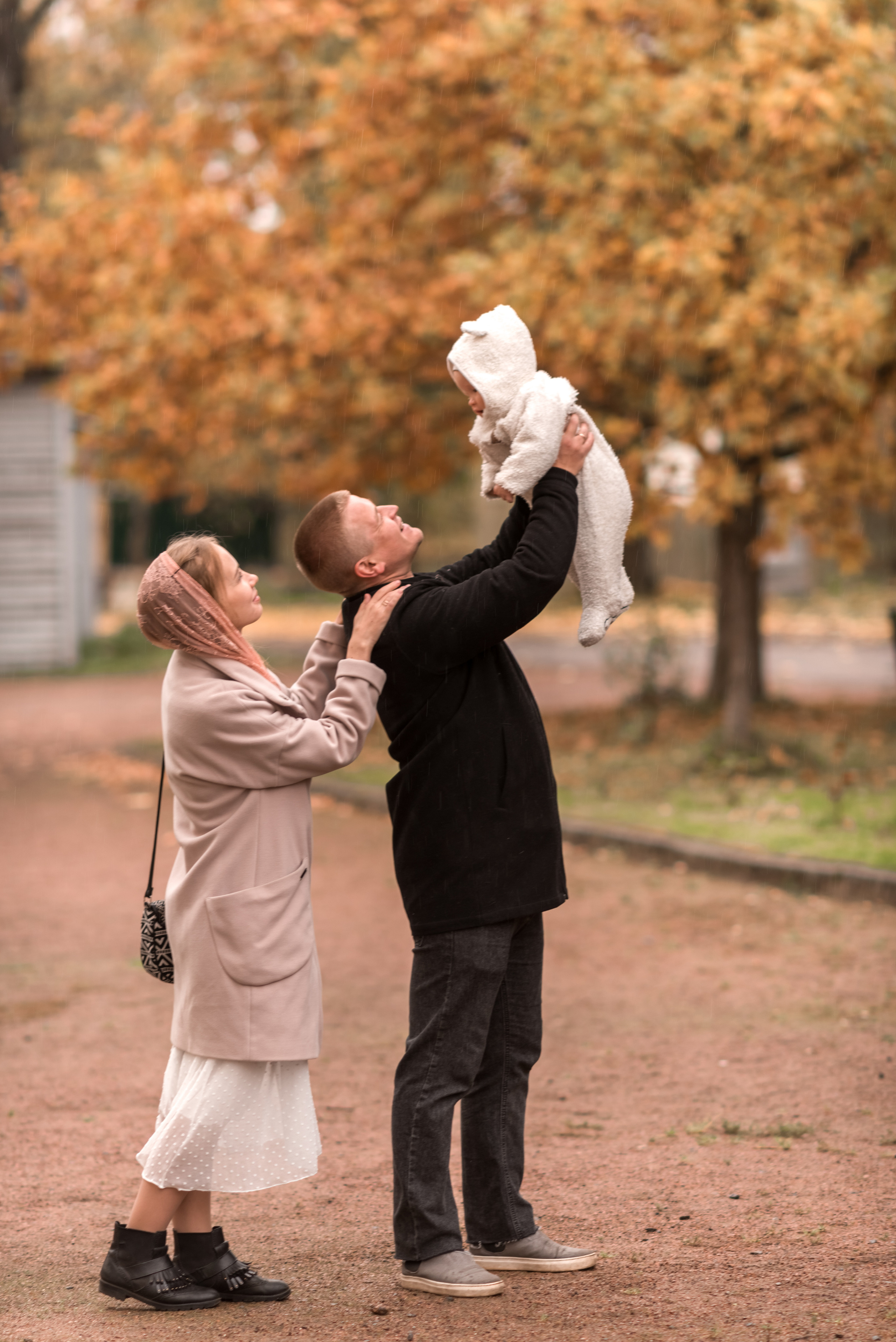 Фотосессия Крещения в СПб. Фотограф Юлия Кондратьева