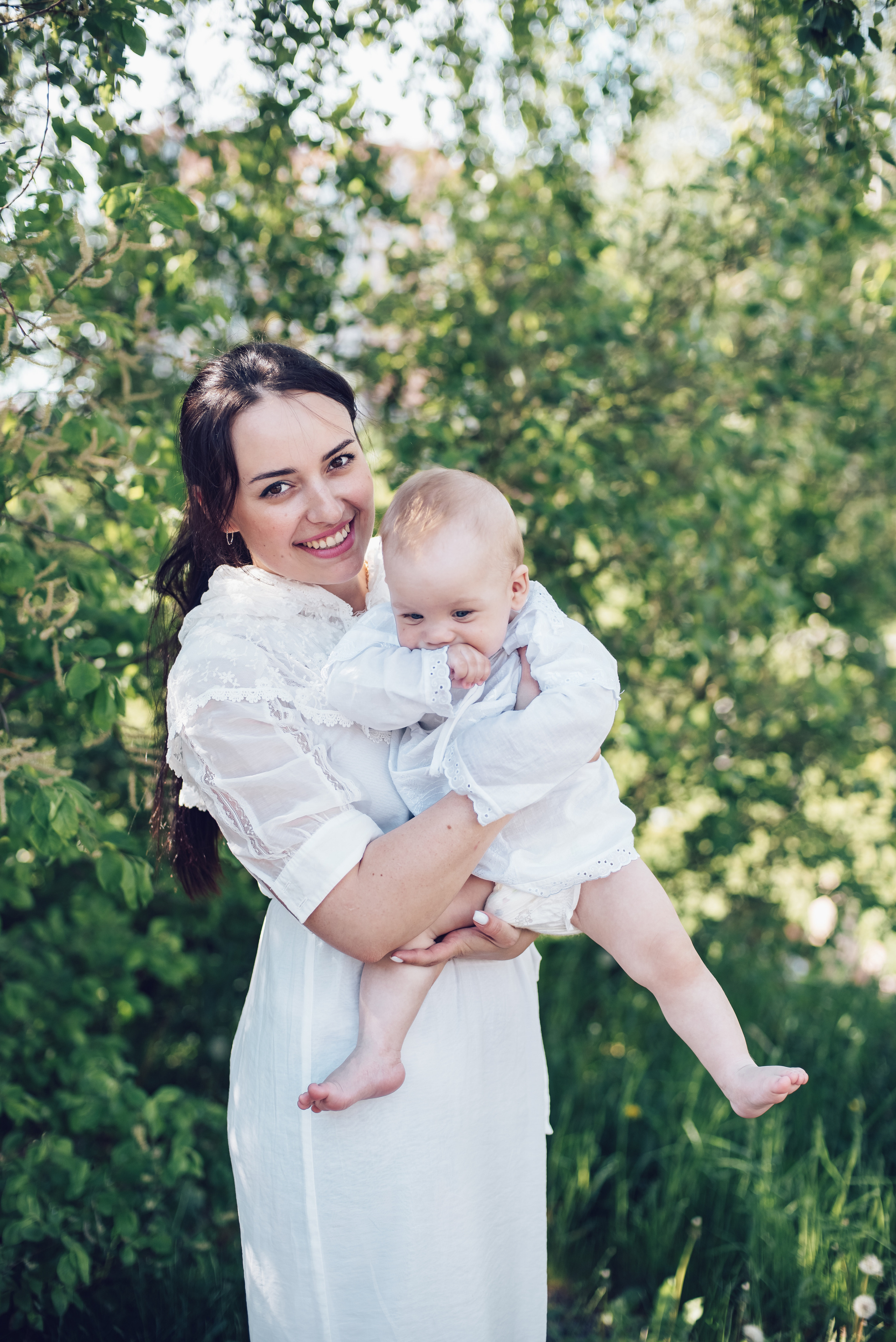 Фотосессия Крещения в Санкт-Петербурге. Фотограф Юлия Кондратьева