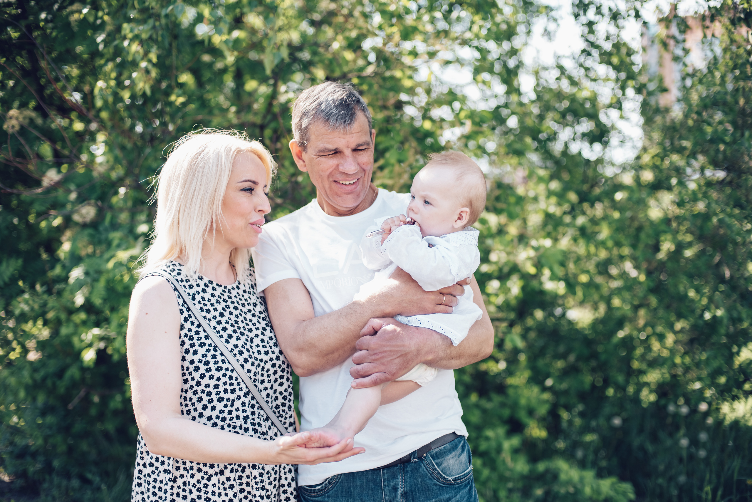 Фотосессия Крещения в Санкт-Петербурге. Фотограф Юлия Кондратьева