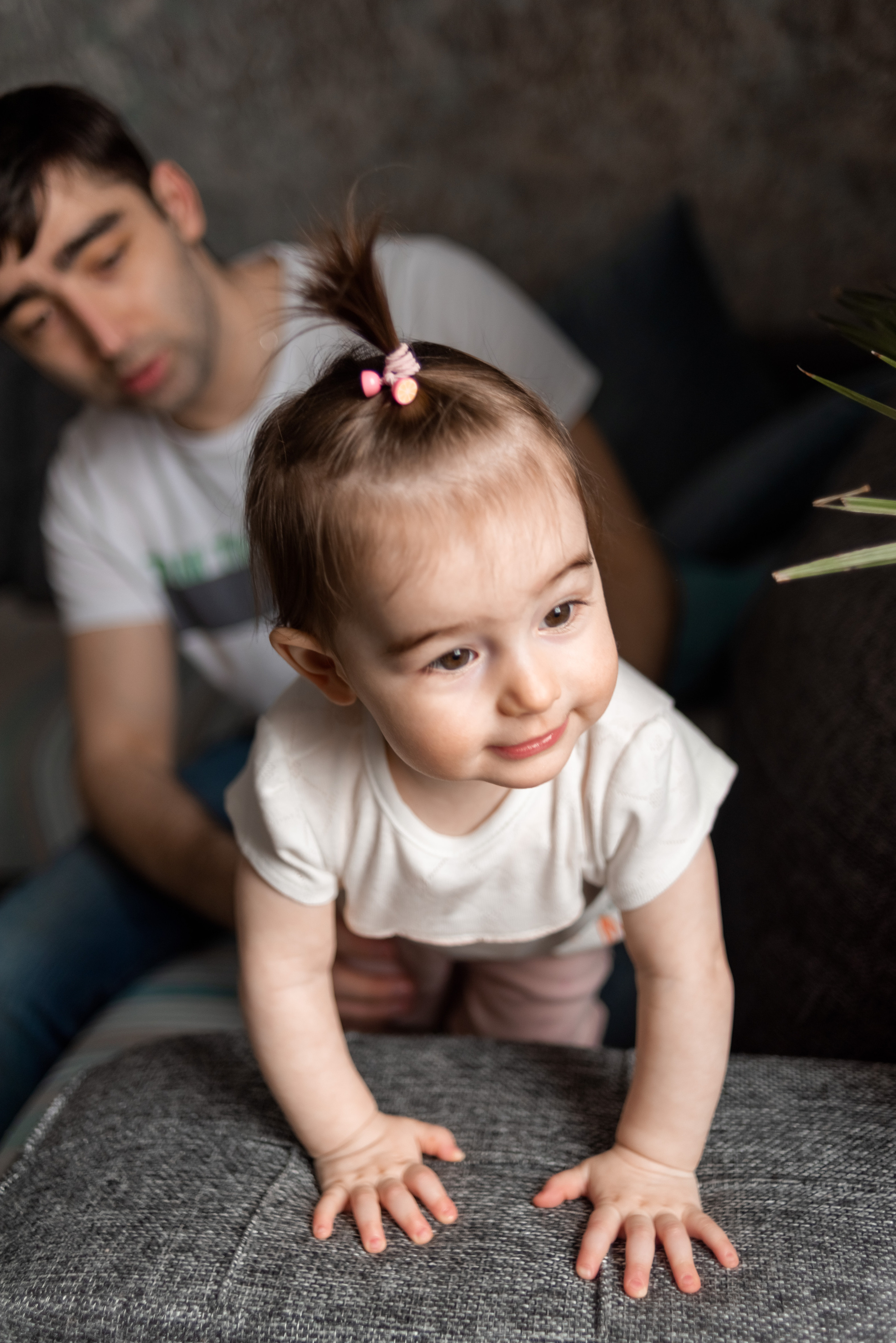 Семейная фотосессия дома. Фотограф Юлия Кондратьева