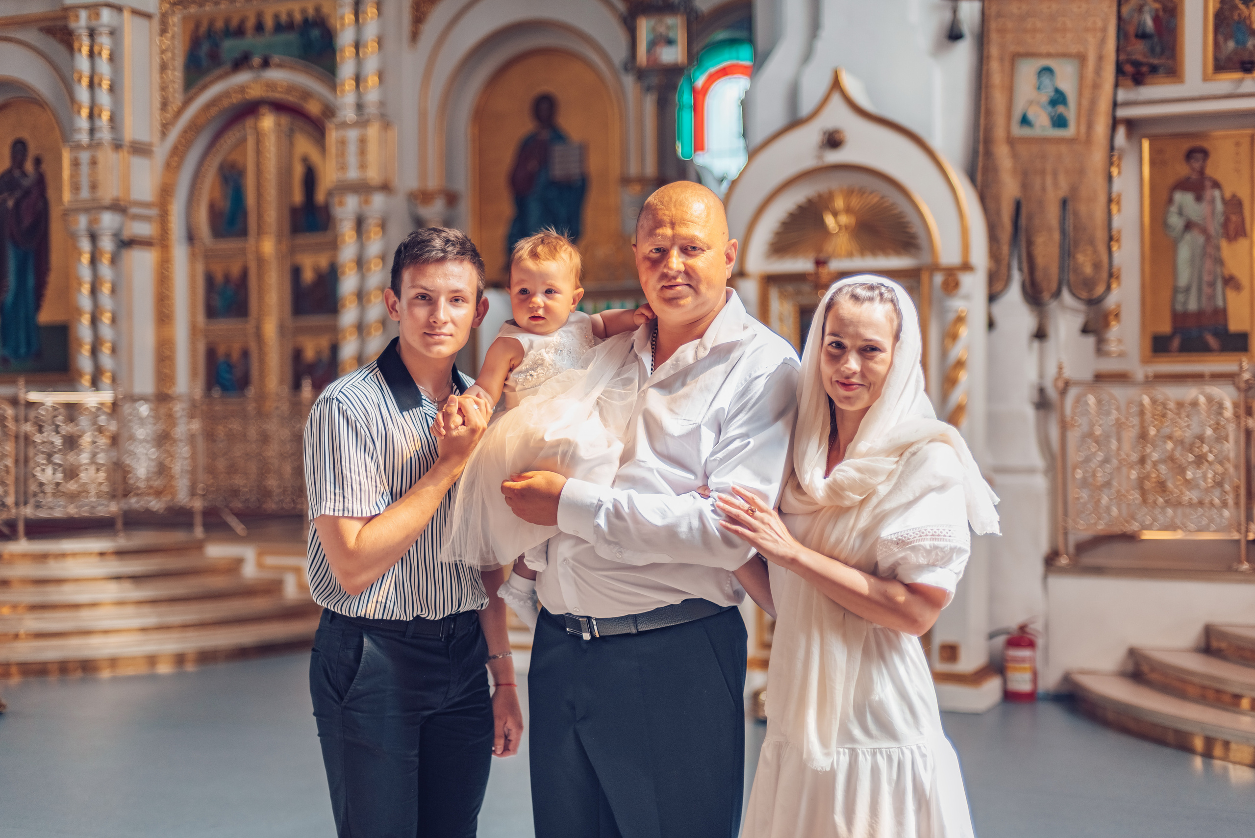 Фотосессия Крещения в Санкт-Петербурге. Фотограф Юлия Кондратьева