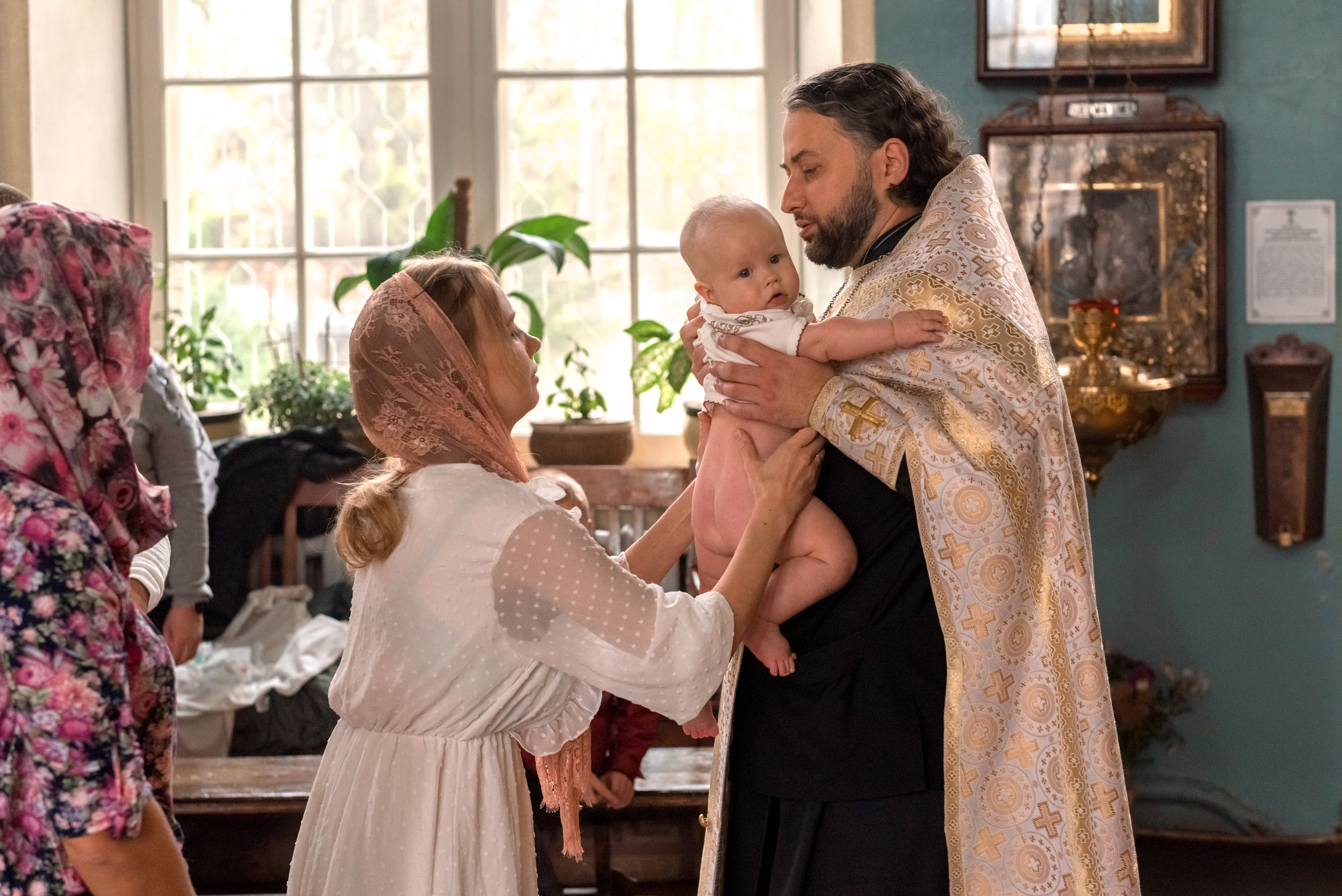 Фотосессия Крещения в СПб. Фотограф Юлия Кондратьева