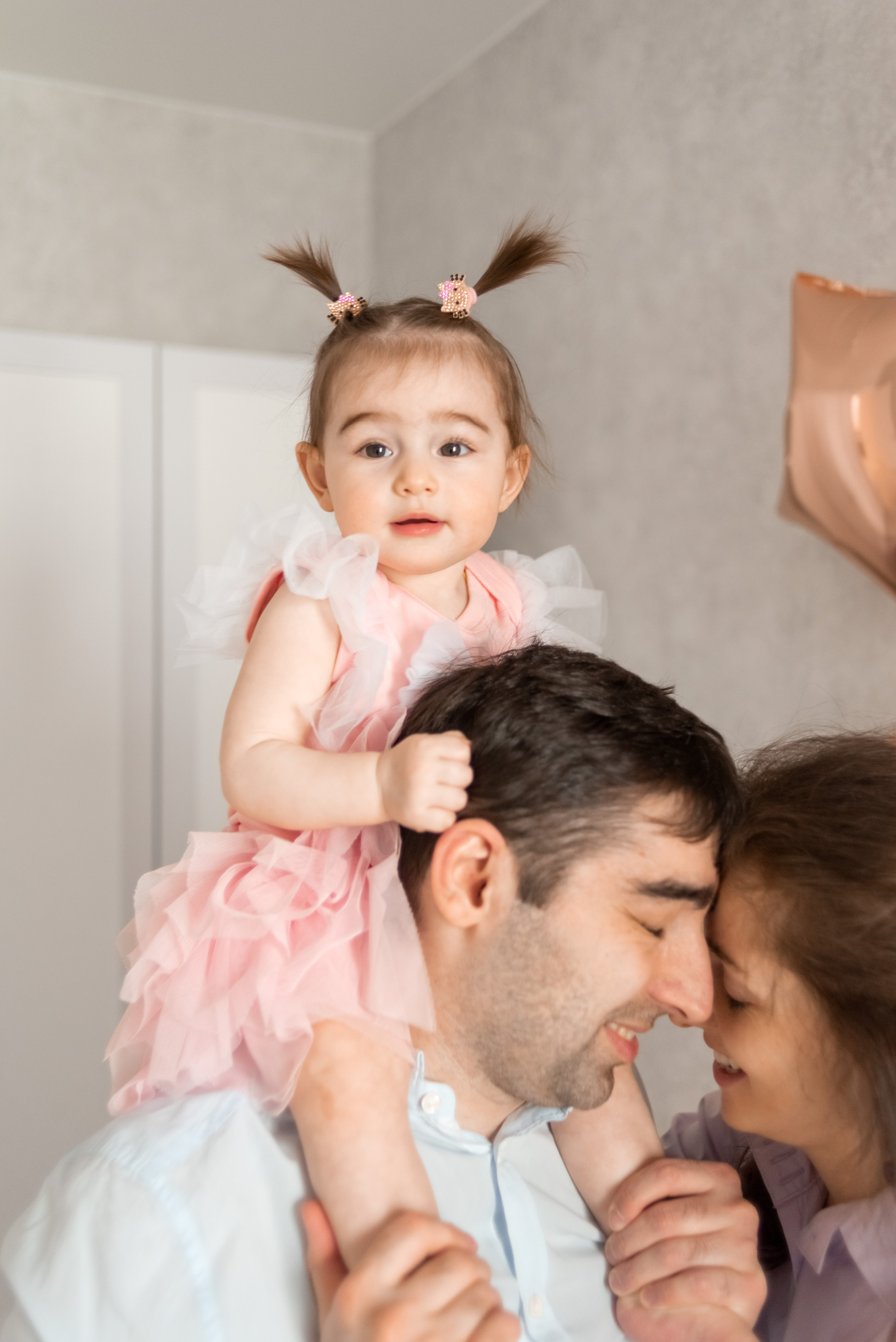 Семейная фотосессия дома. Фотограф Юлия Кондратьева