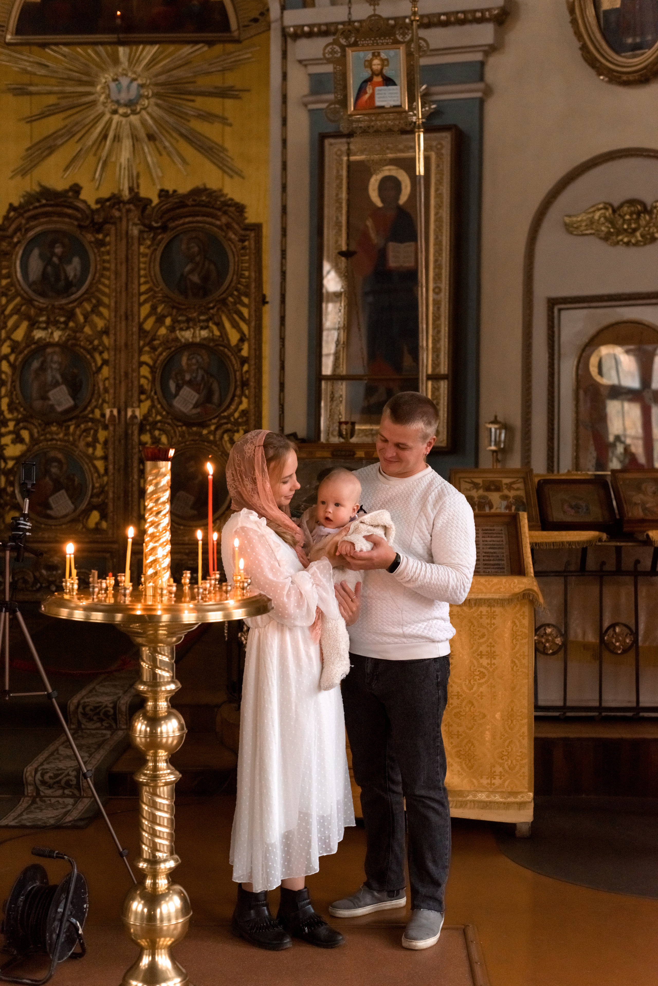 Фотосессия Крещения в СПб. Фотограф Юлия Кондратьева
